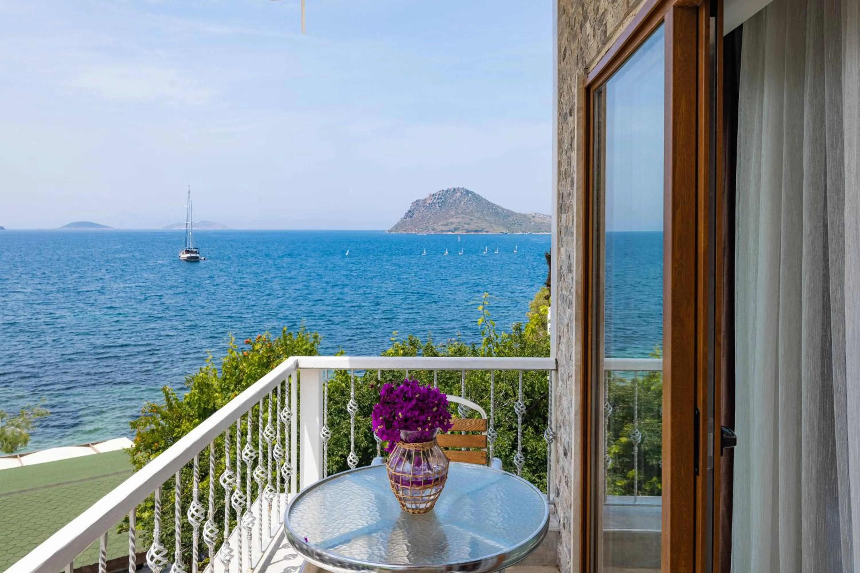 Sea view in Elite Hotel Yalıkavak