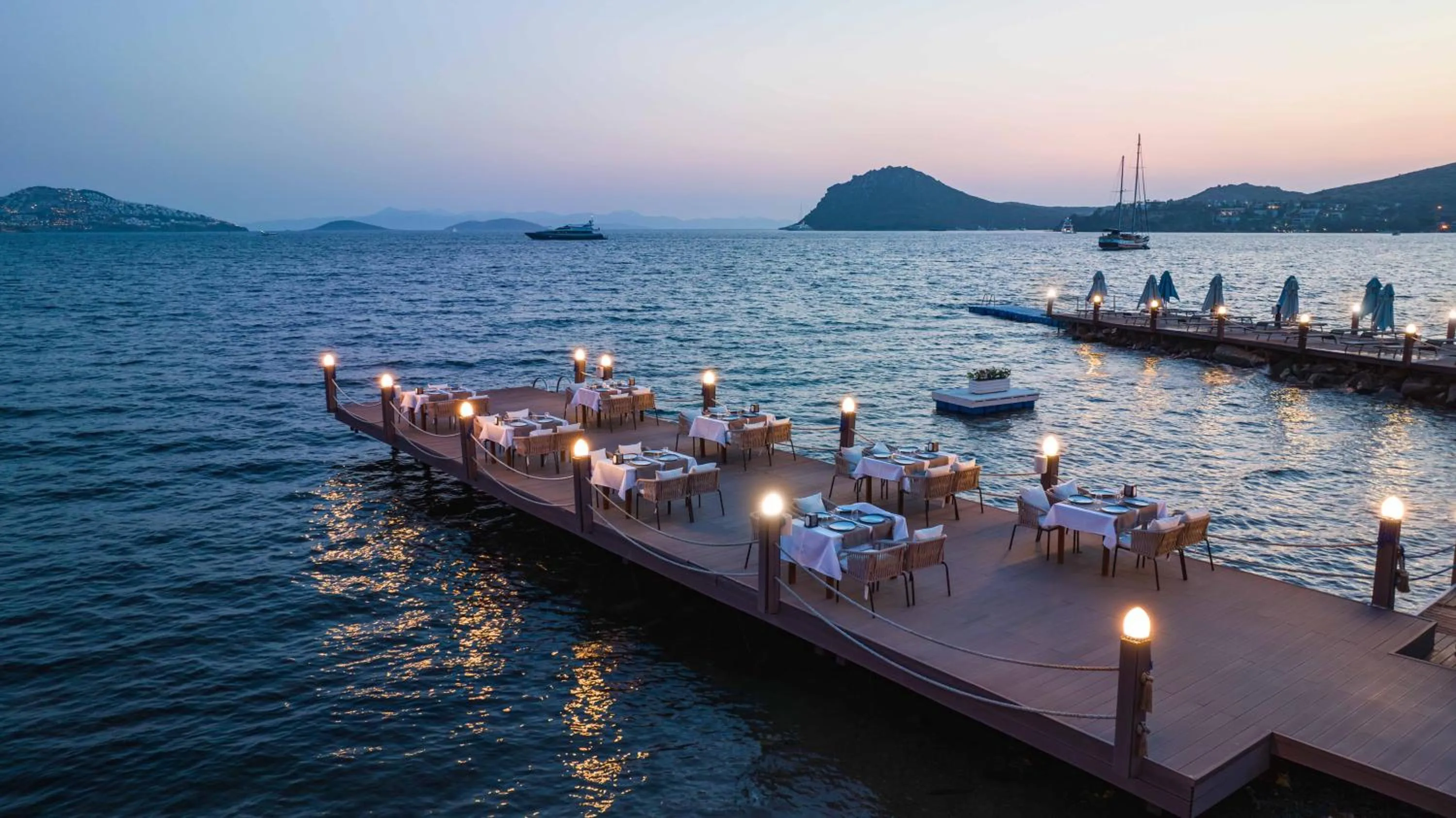 Beach in Elite Hotel Yalıkavak