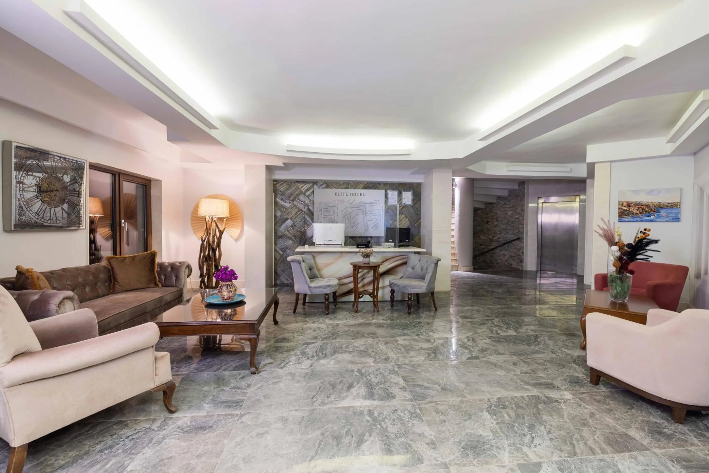 Lobby or reception in Elite Hotel Yalıkavak