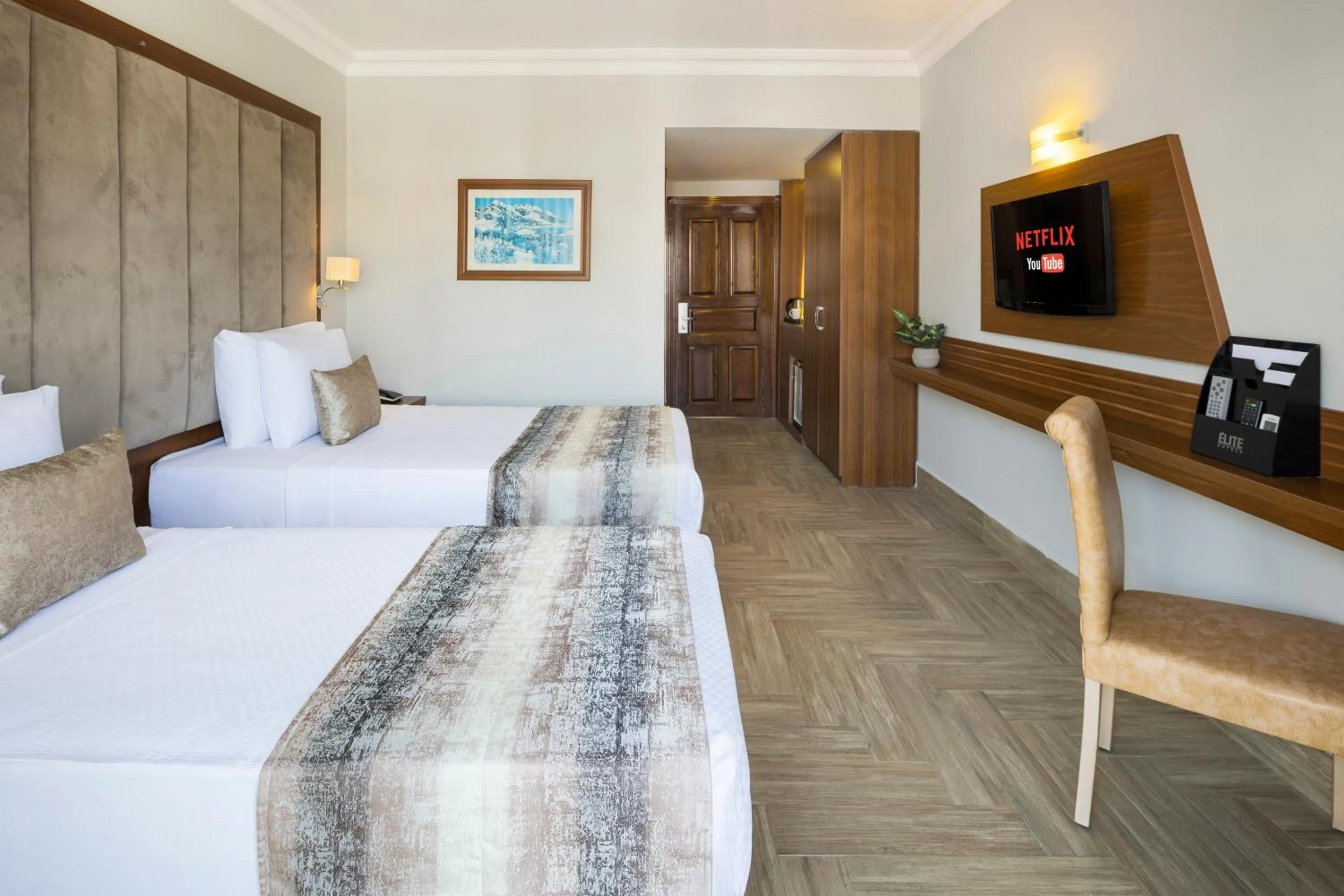 Bedroom, Bed in Elite Hotel Yalıkavak