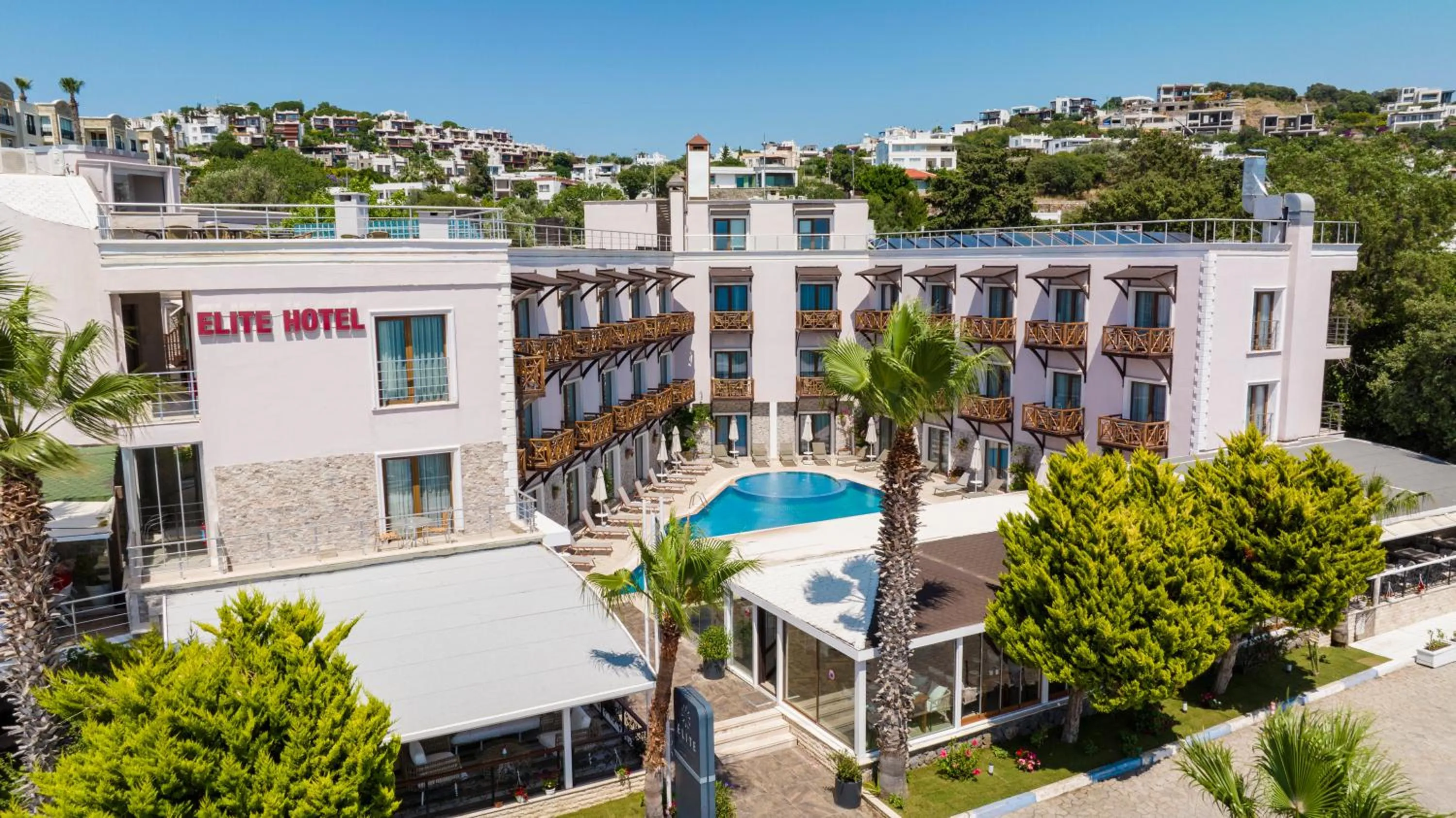 Bird's eye view in Elite Hotel Yalıkavak