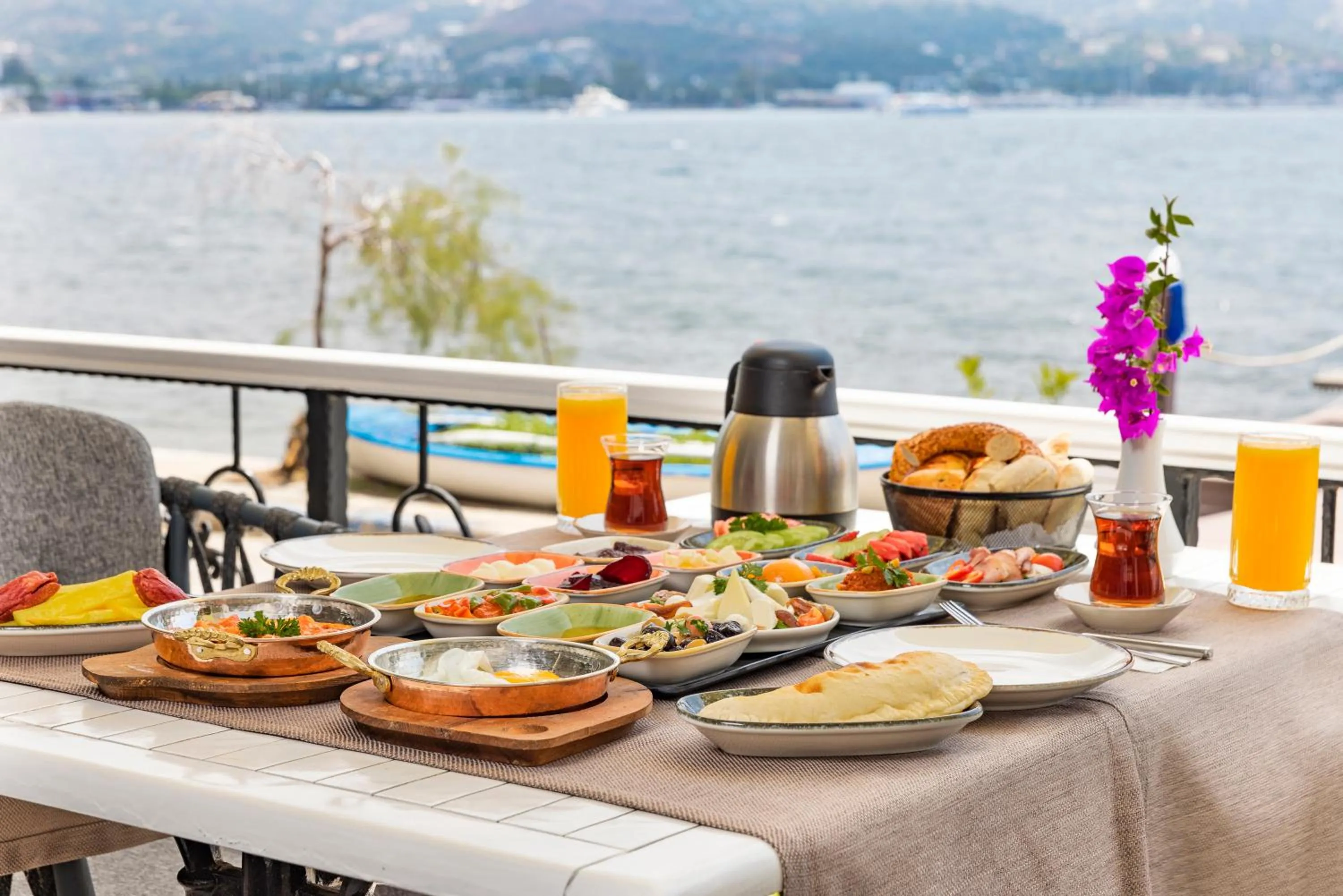 Breakfast in Elite Hotel Yalıkavak