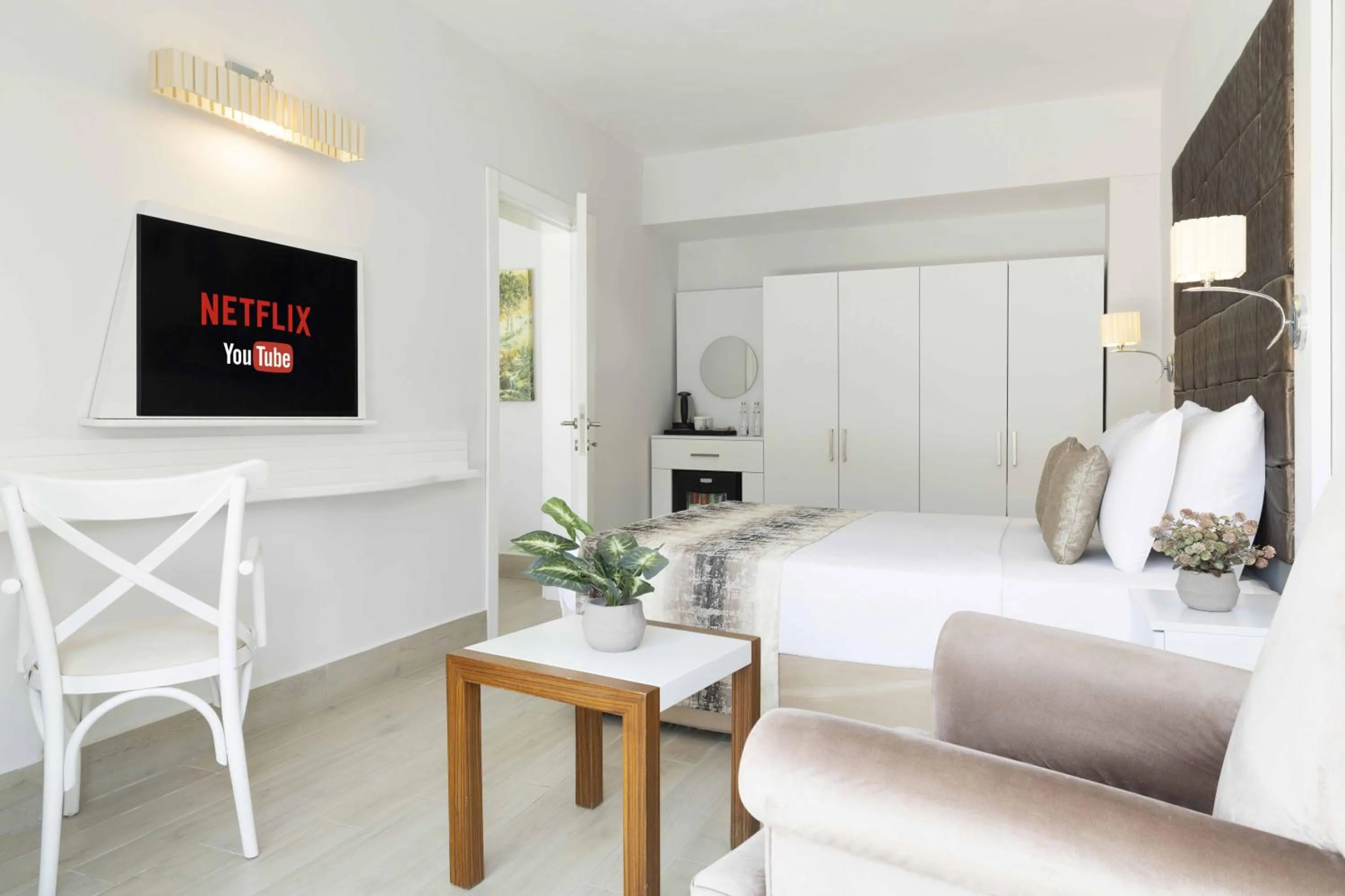 Bed in Elite Hotel Yalıkavak