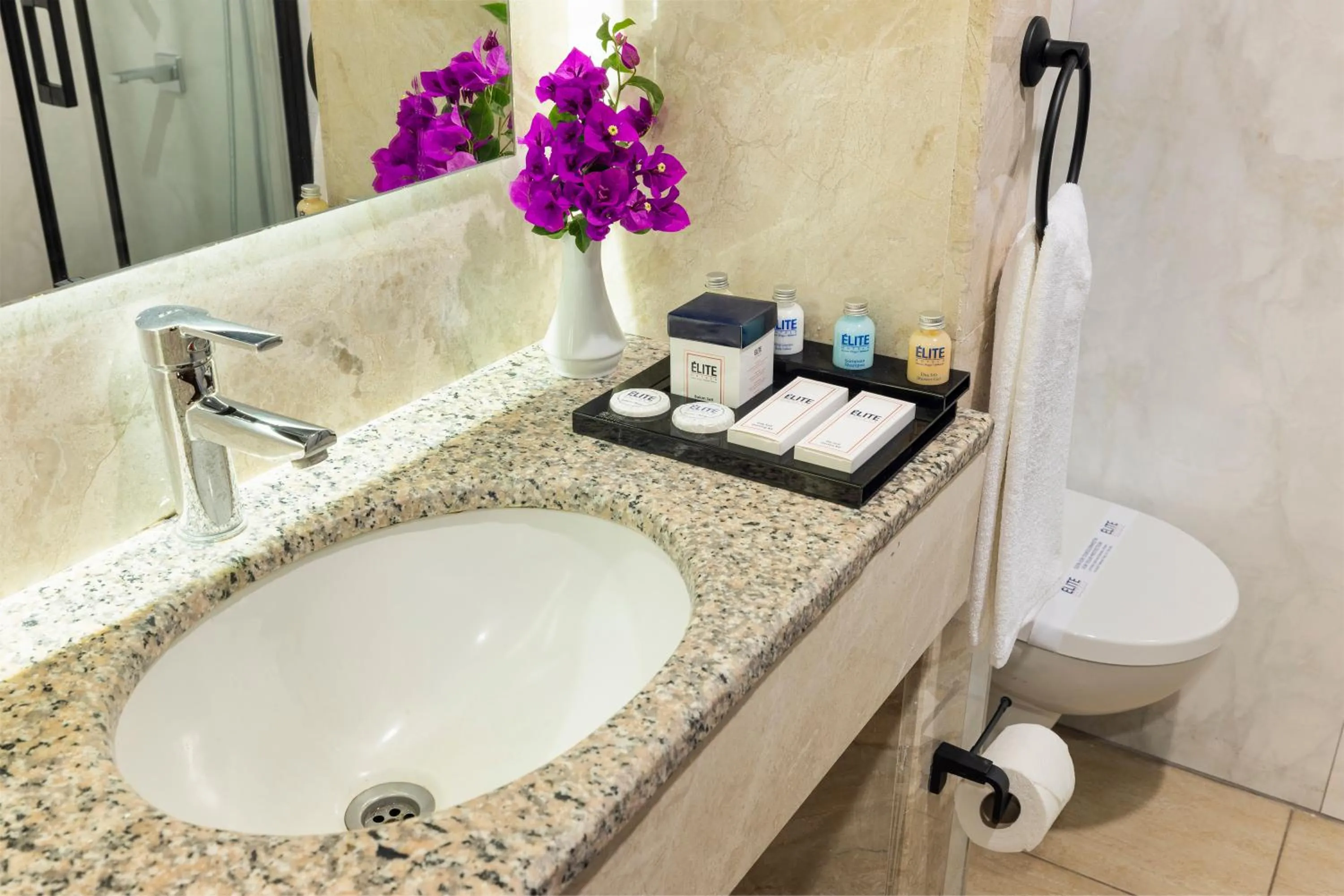 Bathroom in Elite Hotel Yalıkavak