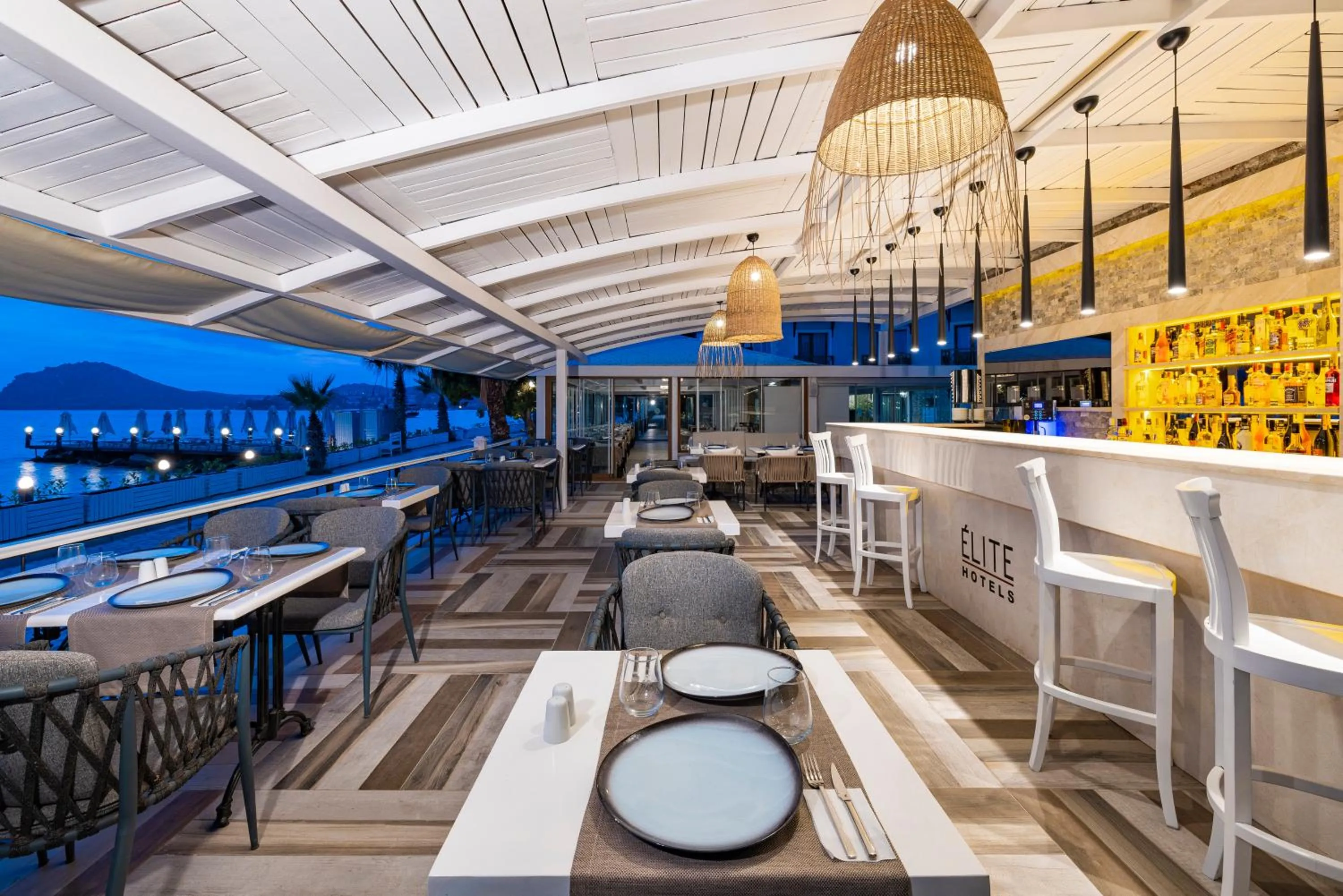 Restaurant/places to eat in Elite Hotel Yalıkavak