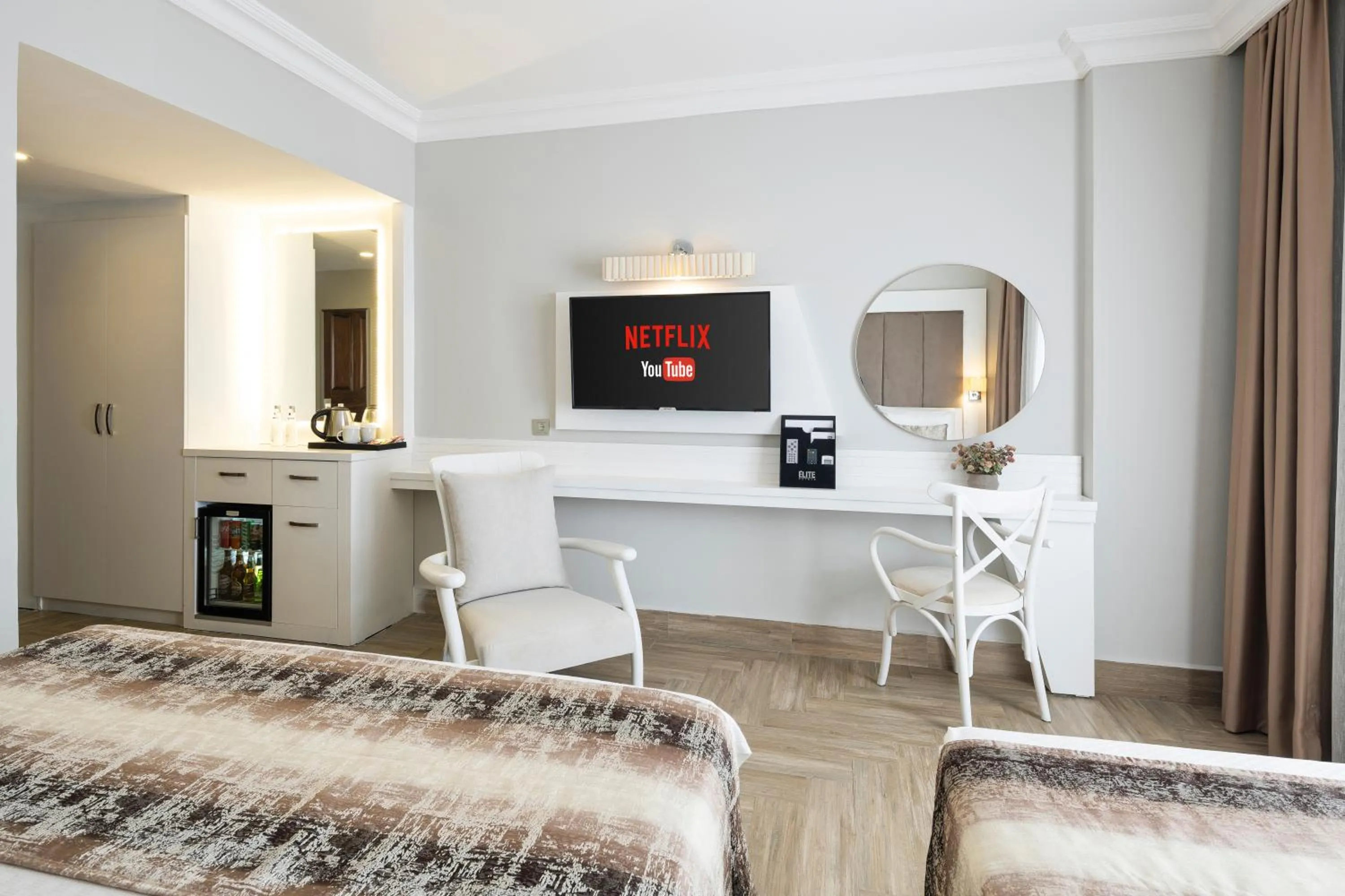 Bed in Elite Hotel Yalıkavak