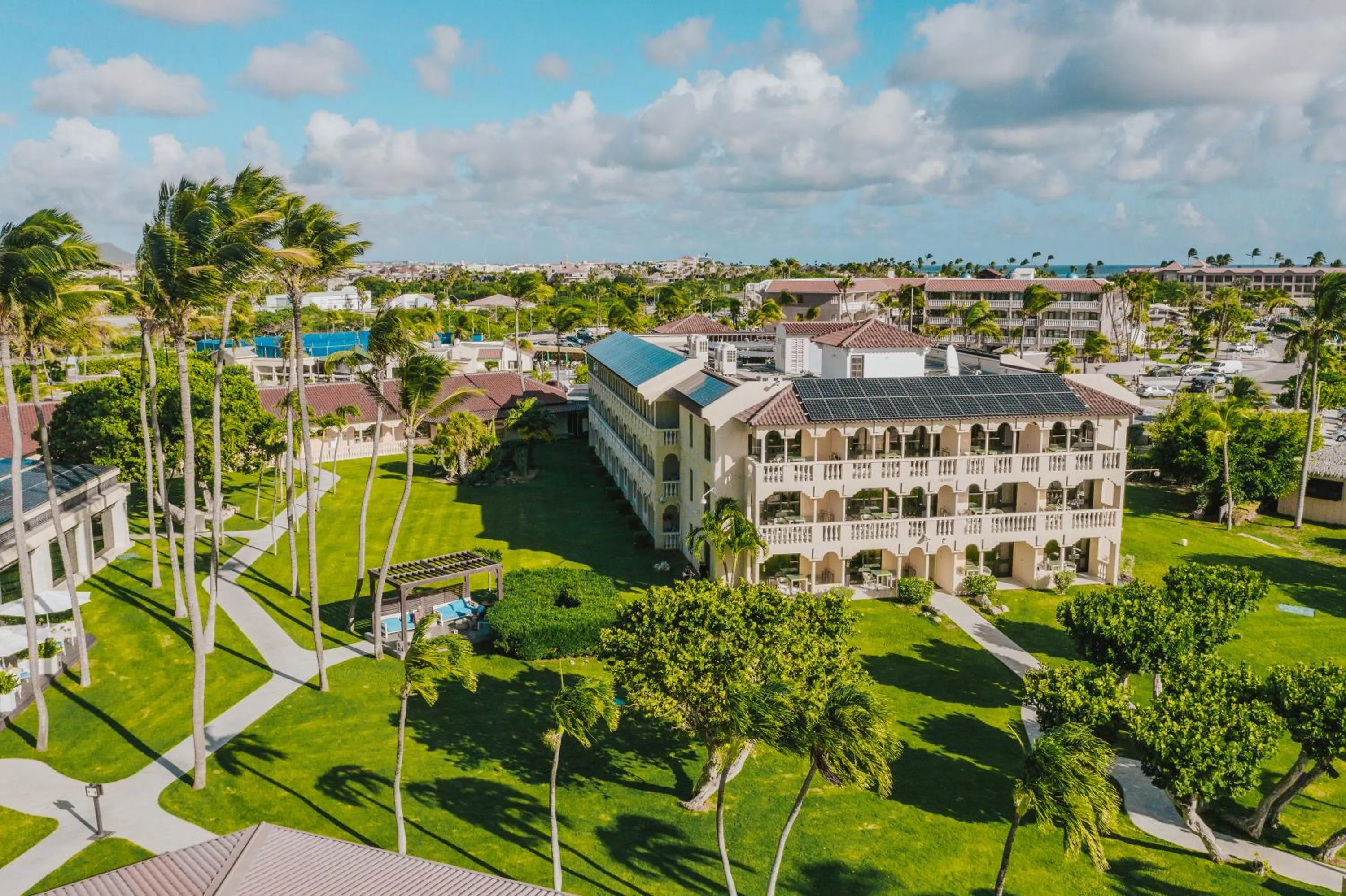 Property building in Bucuti & Tara Boutique Beach Resort - Adult Only