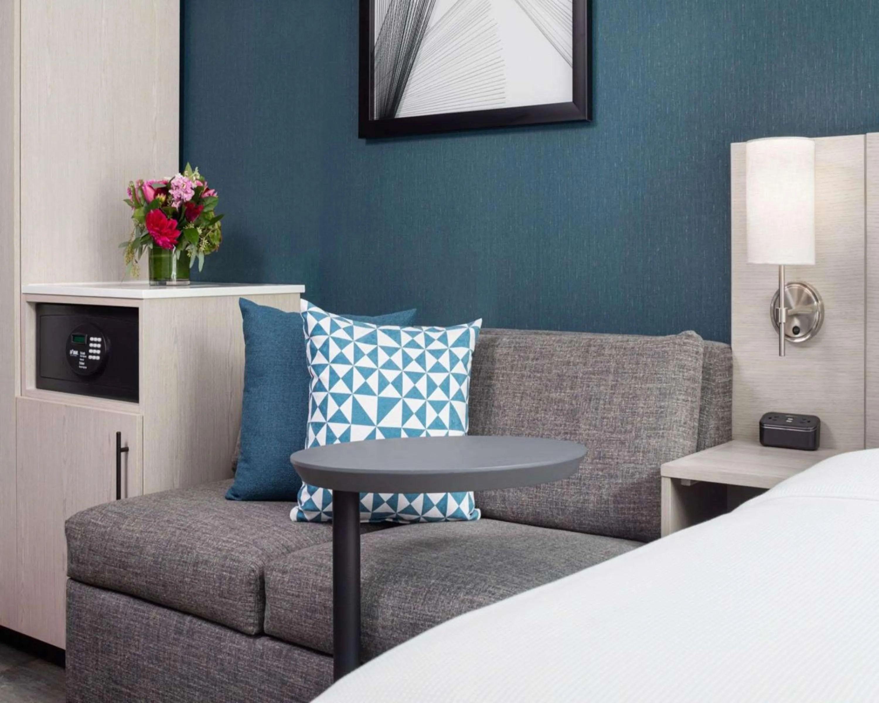 Bedroom, Bed in Hyatt Place New York Chelsea