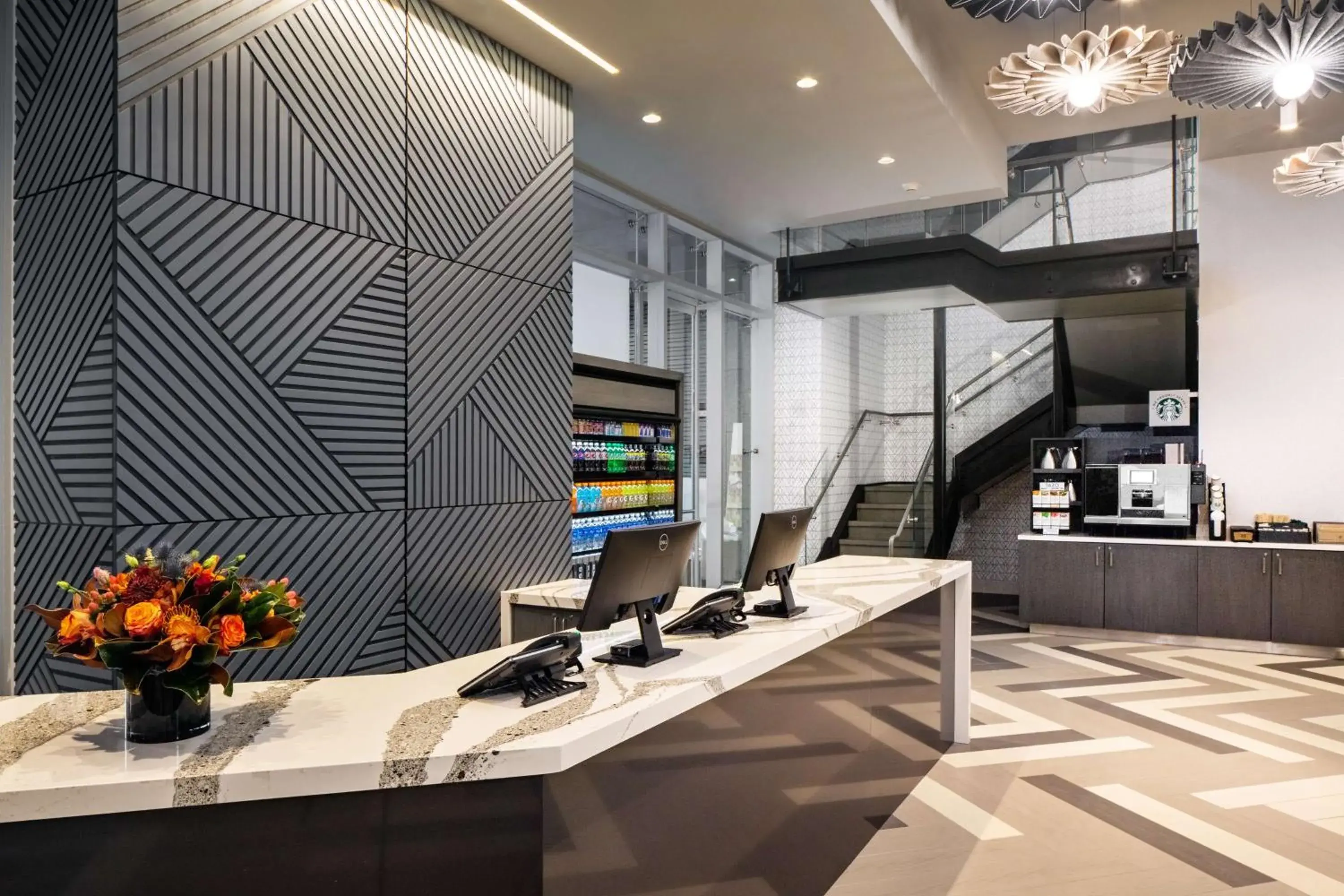 Lobby or reception in Hyatt Place New York Chelsea Lobby or reception in Hyatt Place New York Chelsea