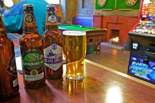 Billiard in The Royal Hotel