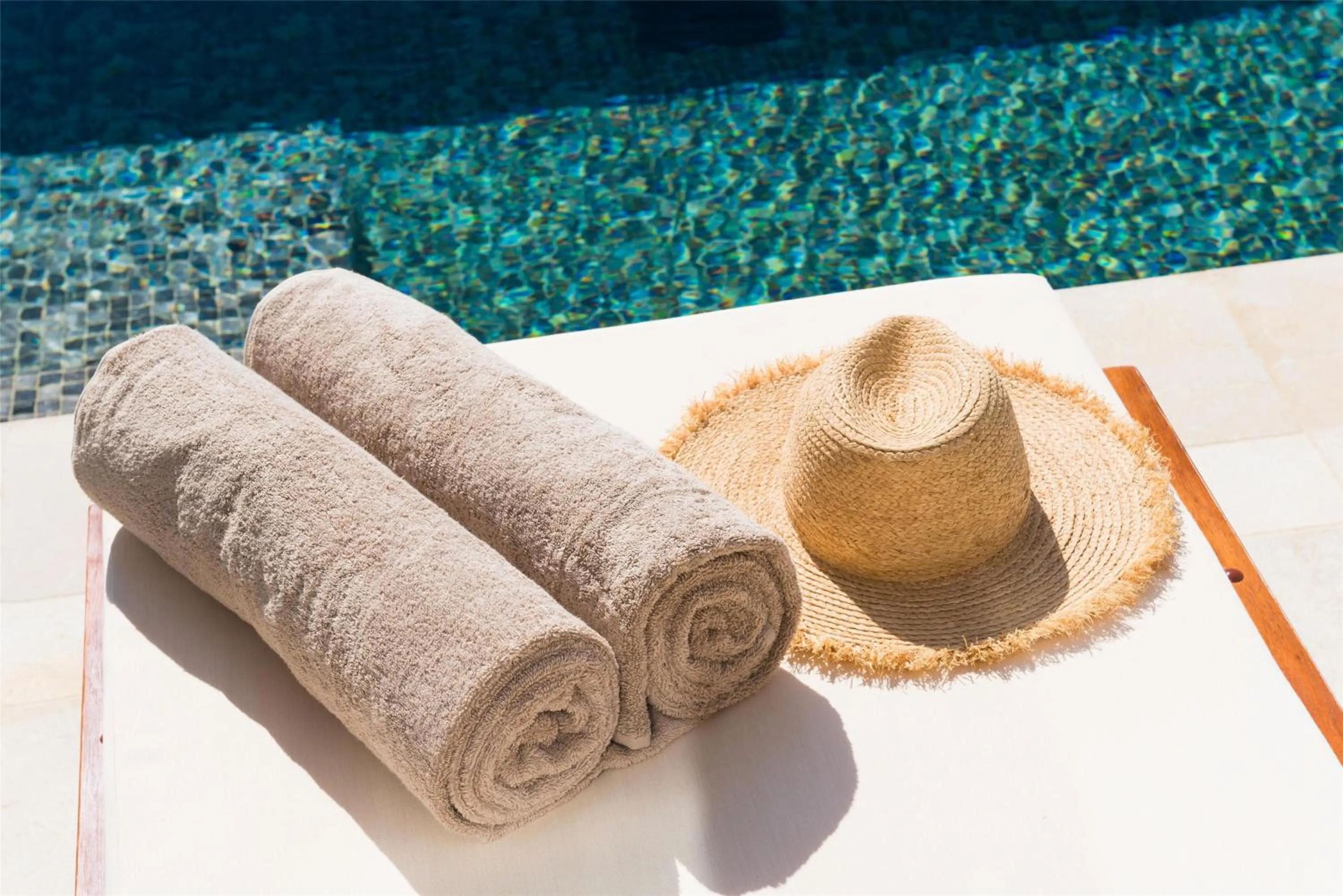 Swimming pool in Alila Hinu Bay Salalah Mirbat