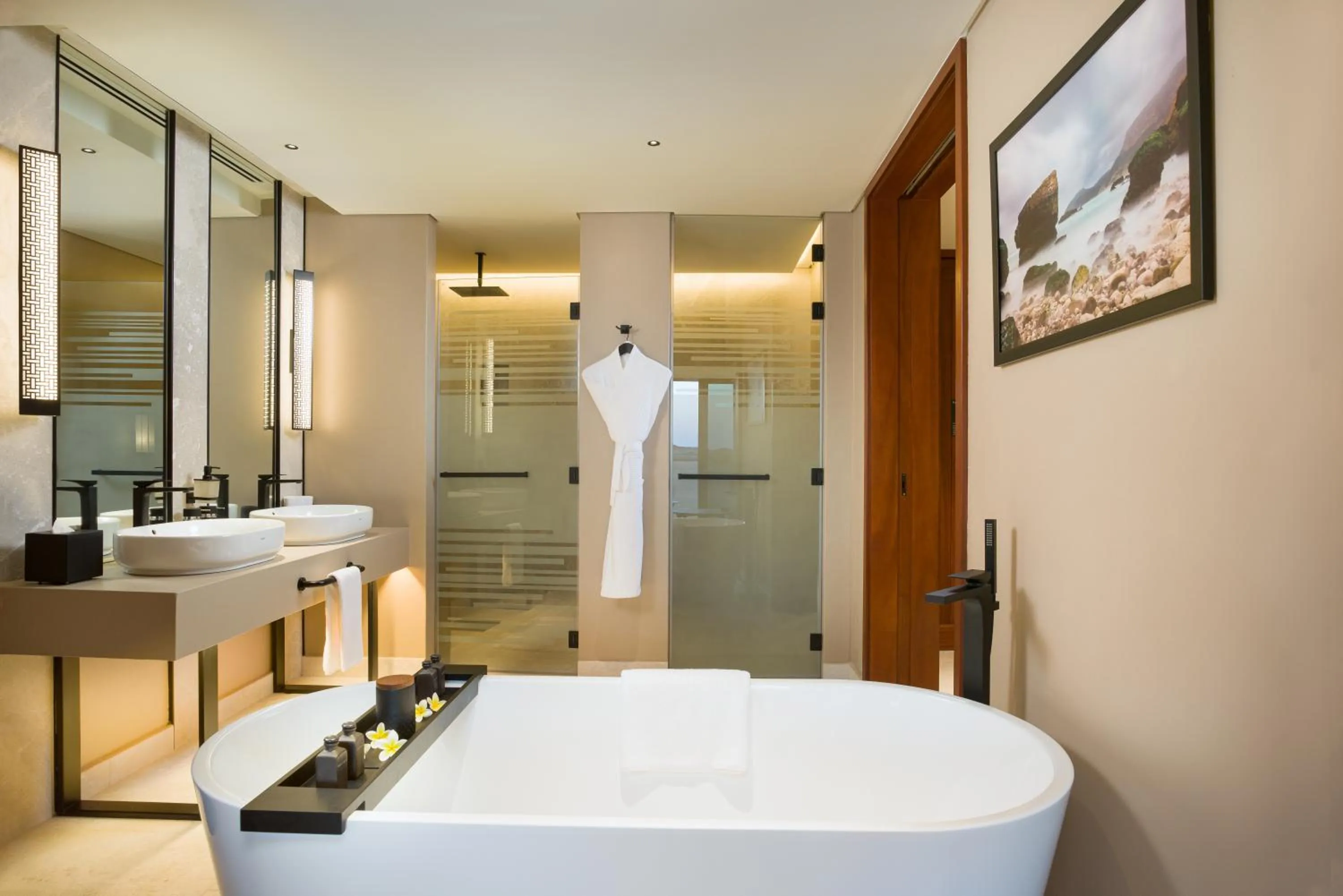 Bathroom in Alila Hinu Bay Salalah Mirbat