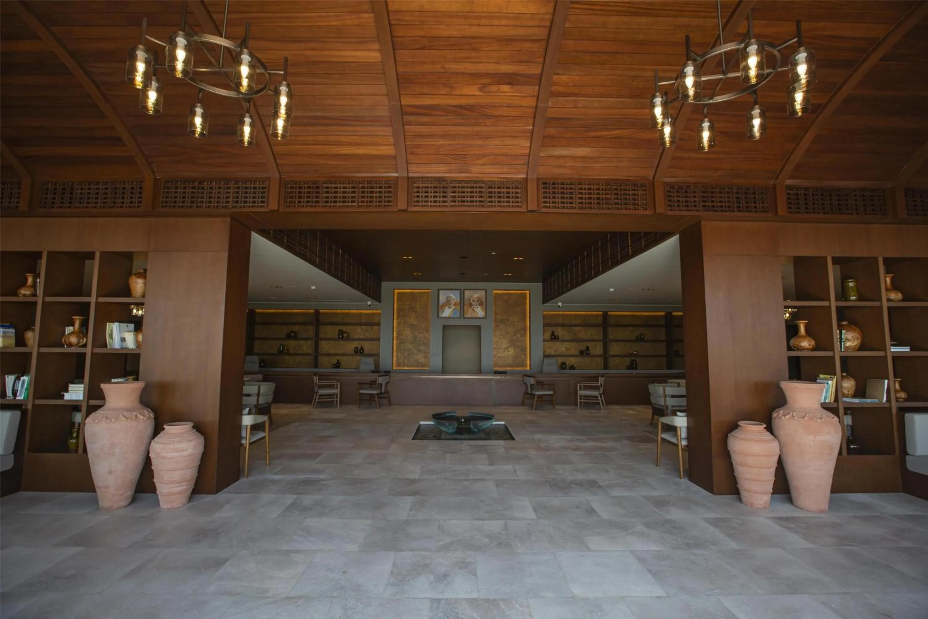 Lobby or reception in Alila Hinu Bay Salalah Mirbat