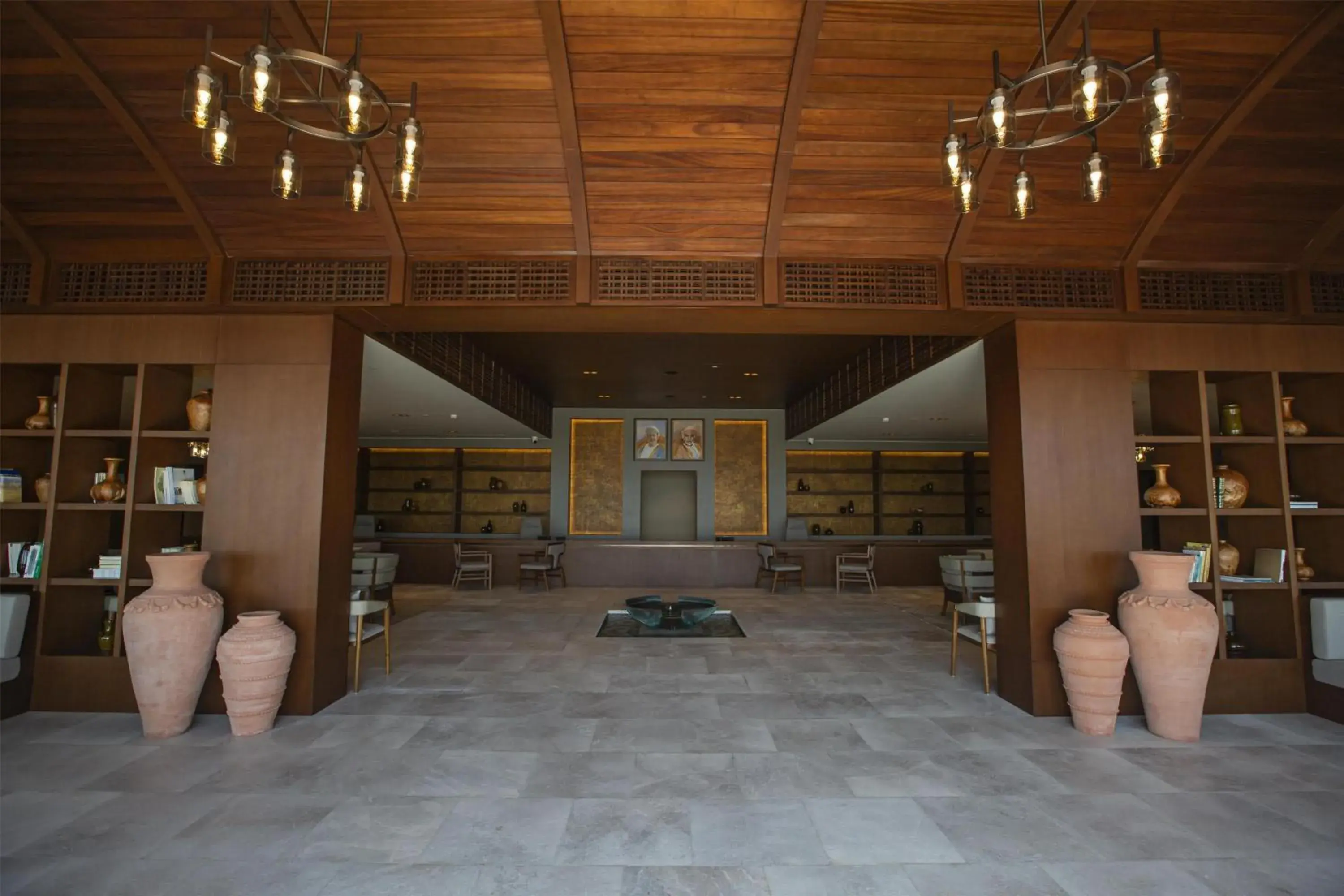Lobby or reception in Alila Hinu Bay Salalah Mirbat Lobby or reception in Alila Hinu Bay Salalah Mirbat