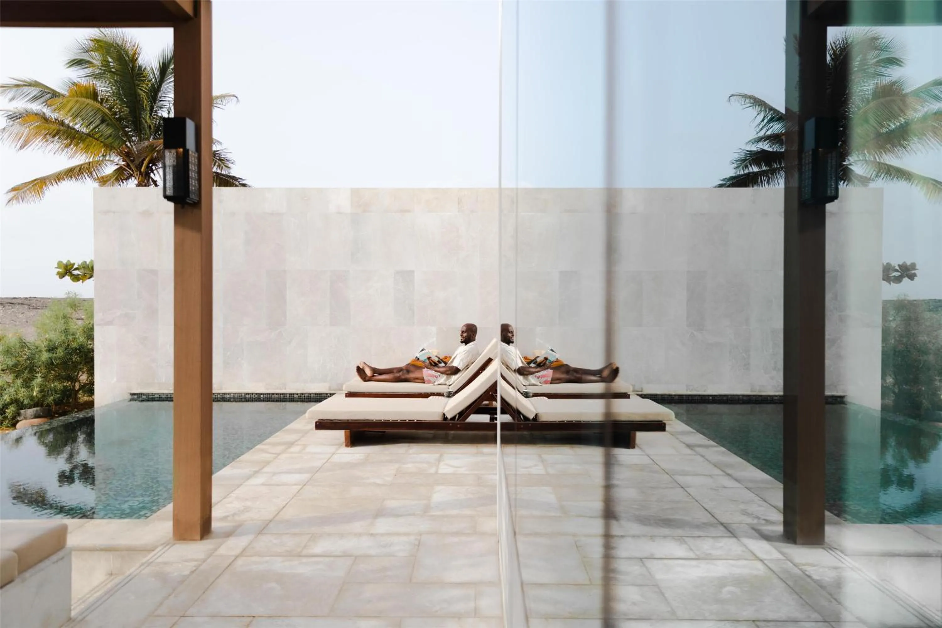 View (from property/room) in Alila Hinu Bay Salalah Mirbat