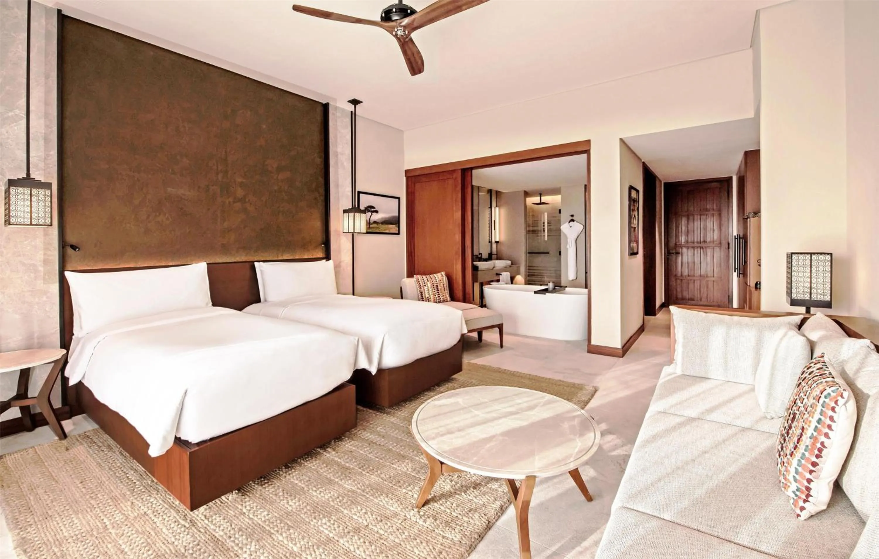 Bedroom, Bed in Alila Hinu Bay Salalah Mirbat