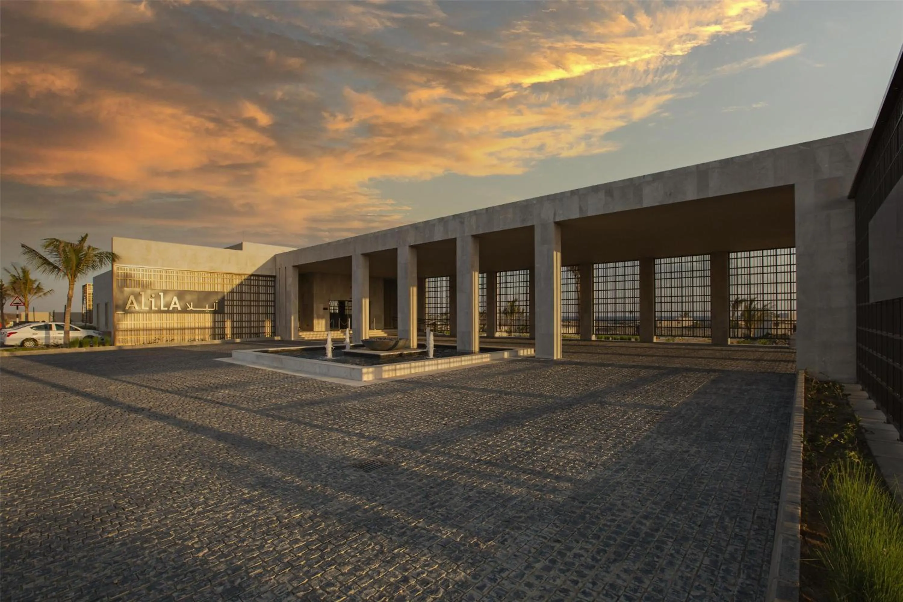 Property building in Alila Hinu Bay Salalah Mirbat