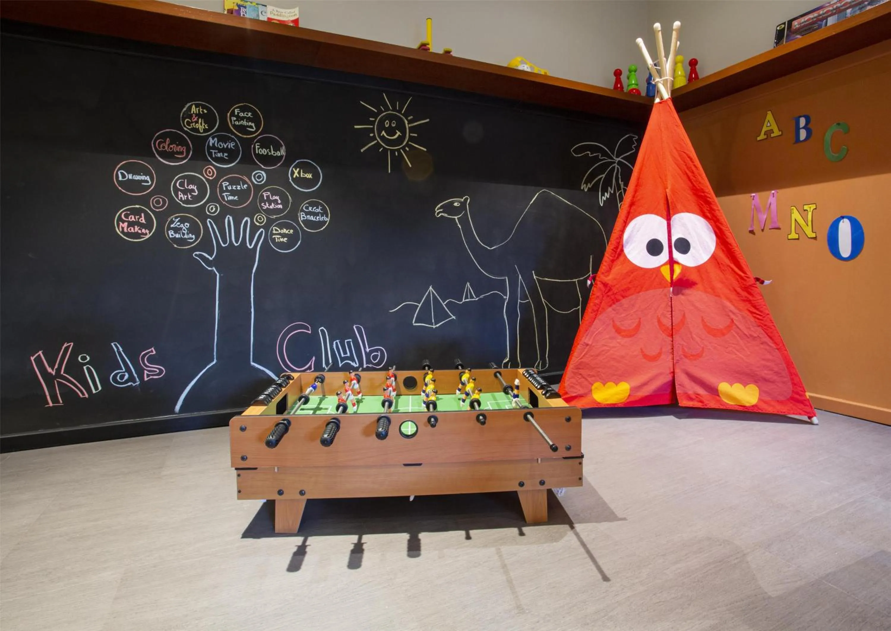 Fitness centre/facilities in Alila Hinu Bay Salalah Mirbat