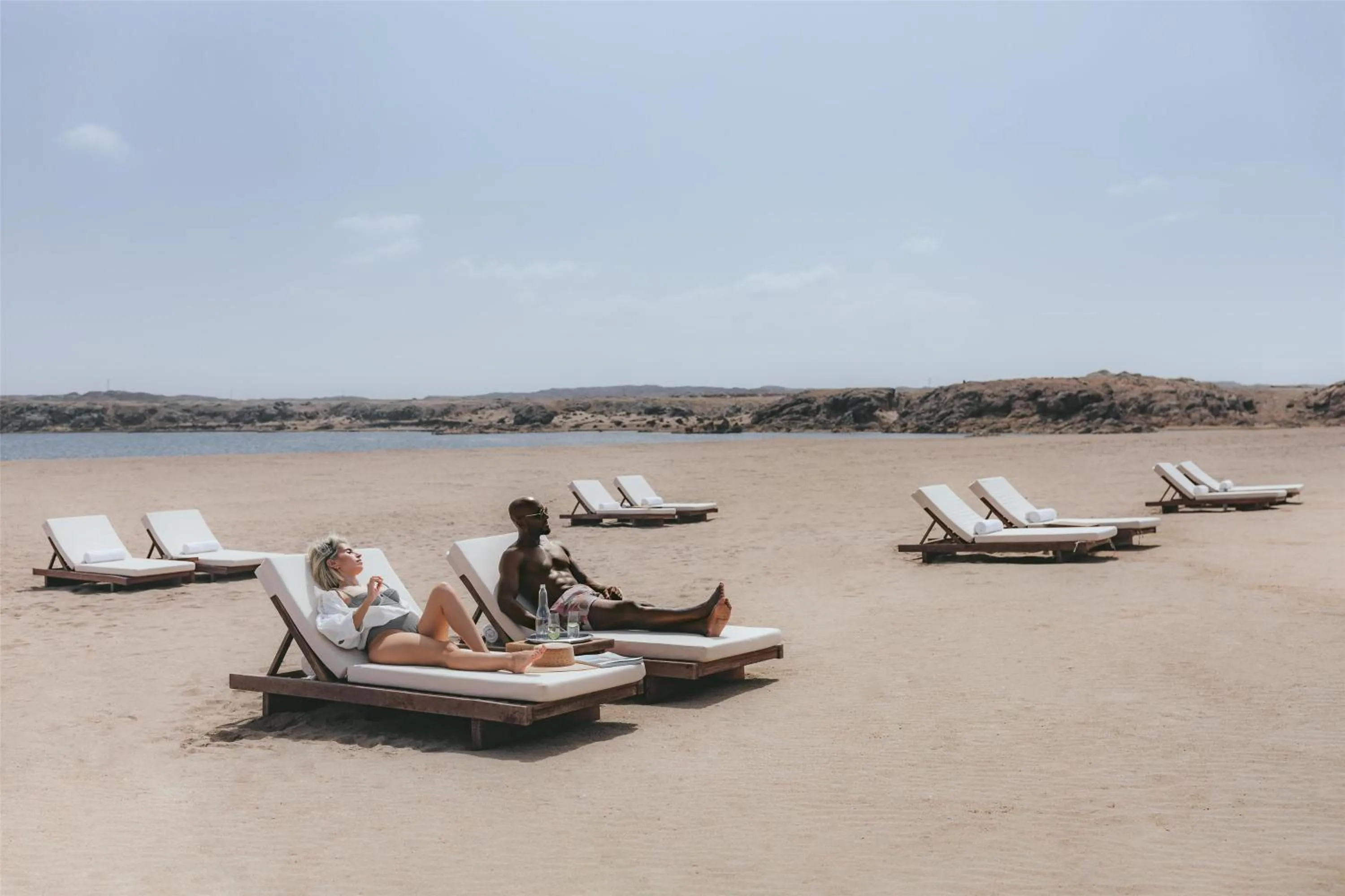 Natural landscape in Alila Hinu Bay Salalah Mirbat