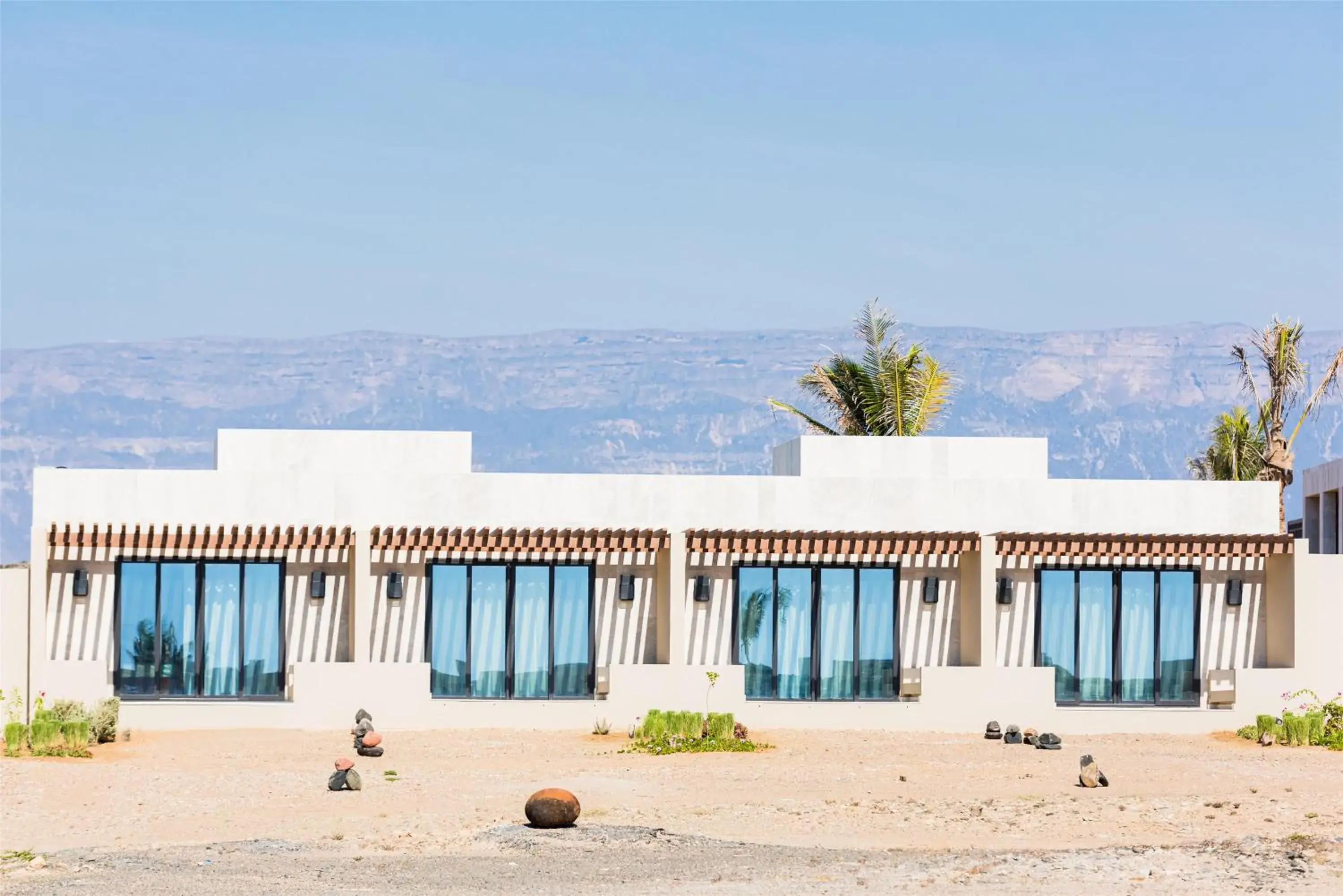 Property building in Alila Hinu Bay Salalah Mirbat Property building in Alila Hinu Bay Salalah Mirbat