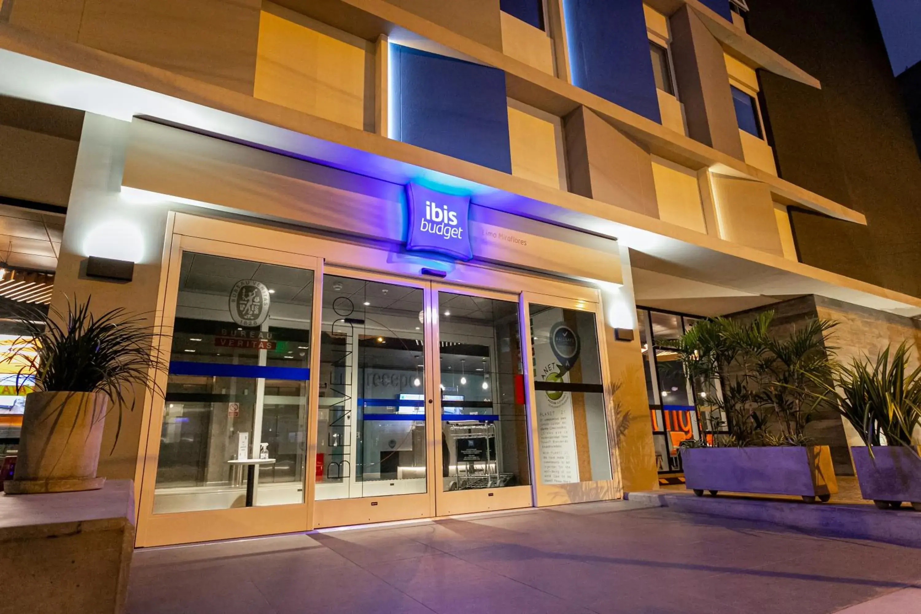 Property building in ibis budget Lima Miraflores Property building in ibis budget Lima Miraflores