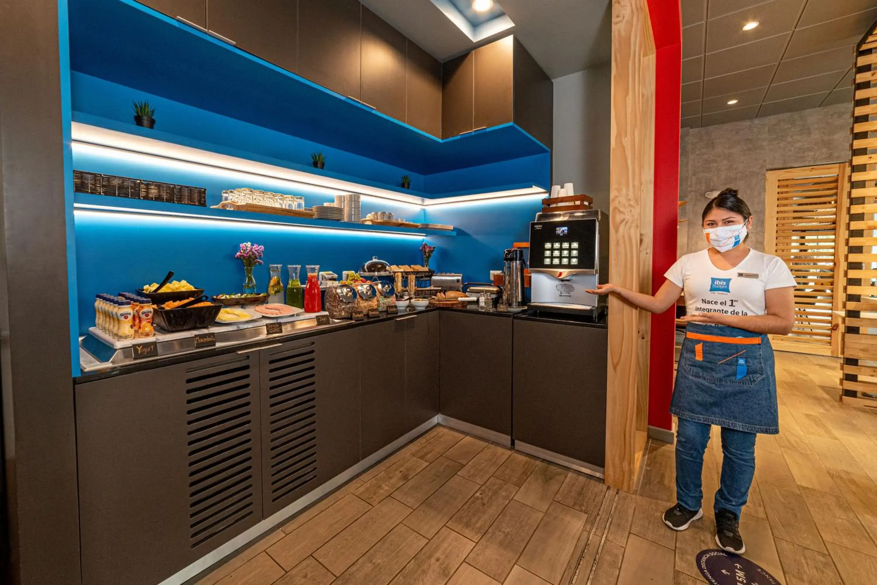 Breakfast in ibis budget Lima Miraflores Breakfast in ibis budget Lima Miraflores