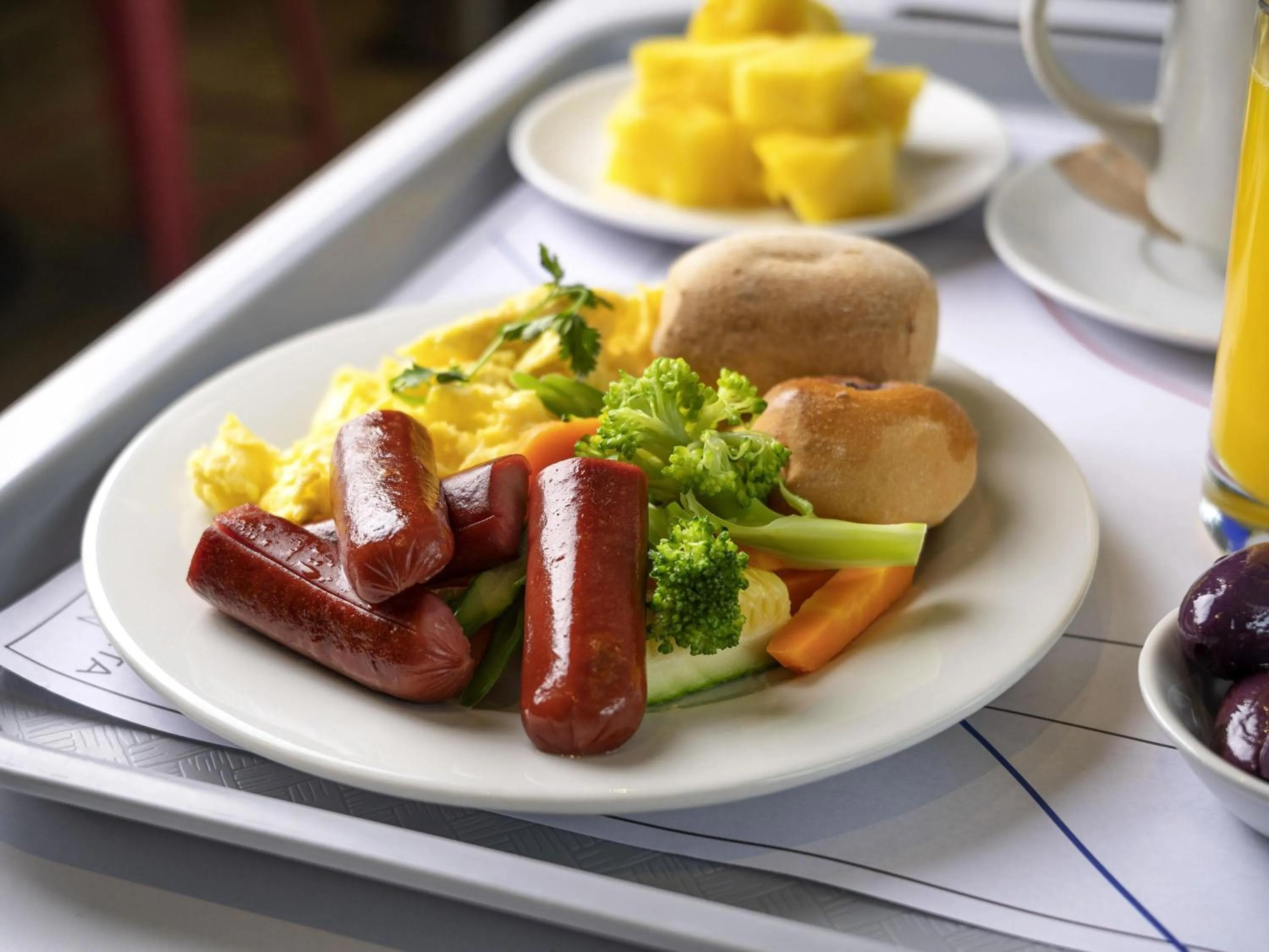 Restaurant/places to eat in ibis budget Lima Miraflores