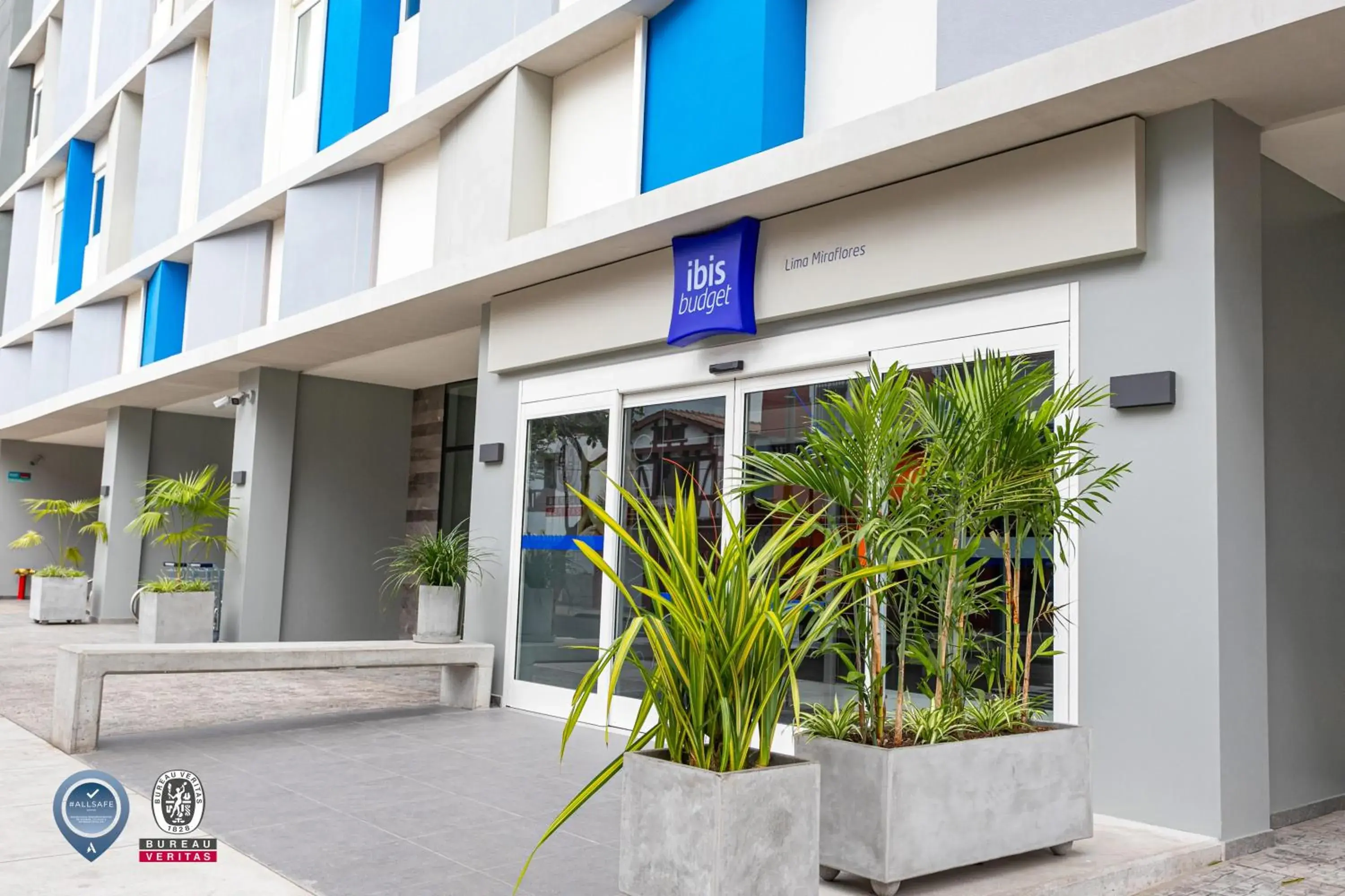 Property building in ibis budget Lima Miraflores Property building in ibis budget Lima Miraflores