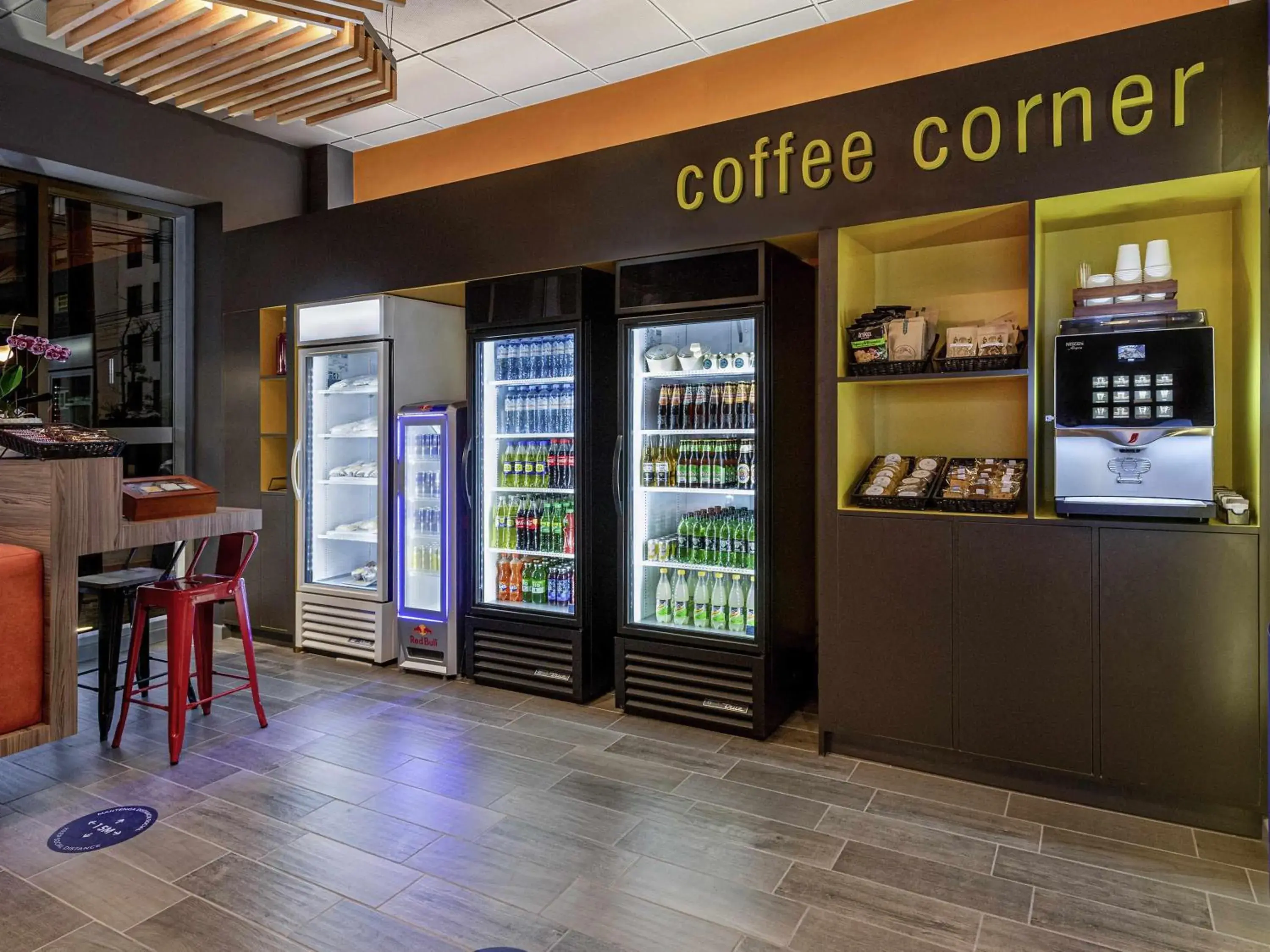 Lounge or bar in ibis budget Lima Miraflores Lounge or bar in ibis budget Lima Miraflores