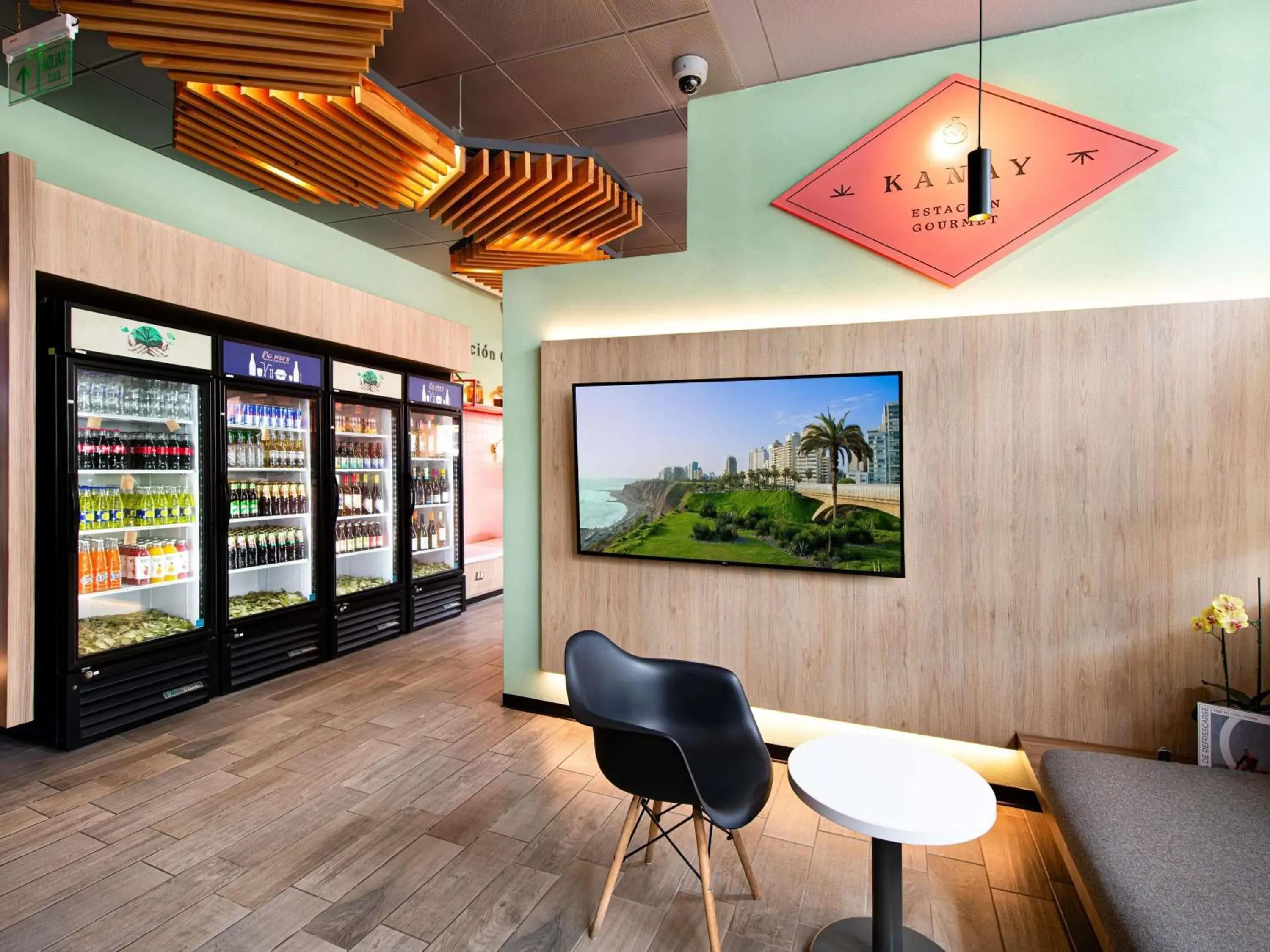 Property building in ibis budget Lima Miraflores Property building in ibis budget Lima Miraflores