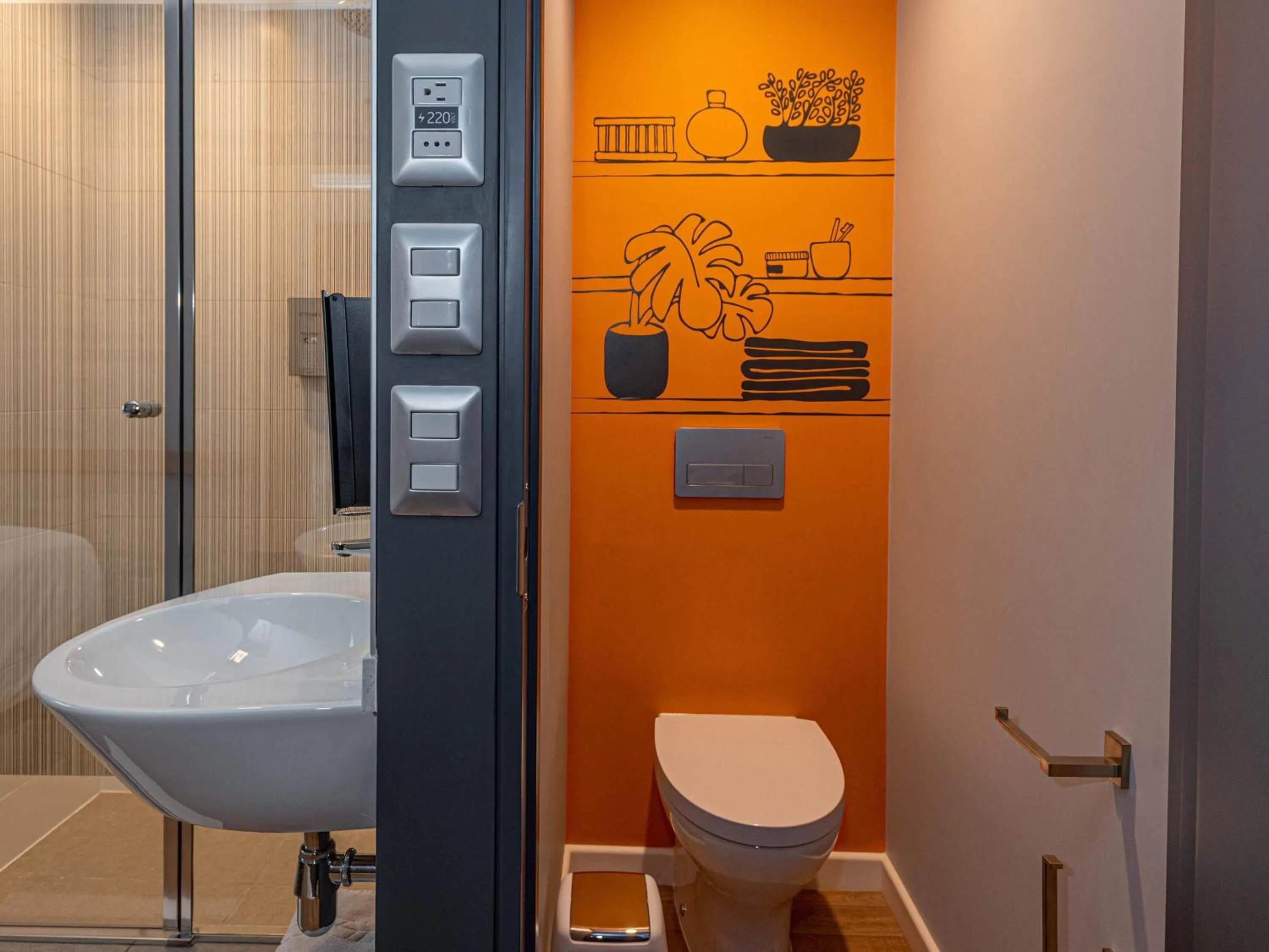 Bedroom in ibis budget Lima Miraflores