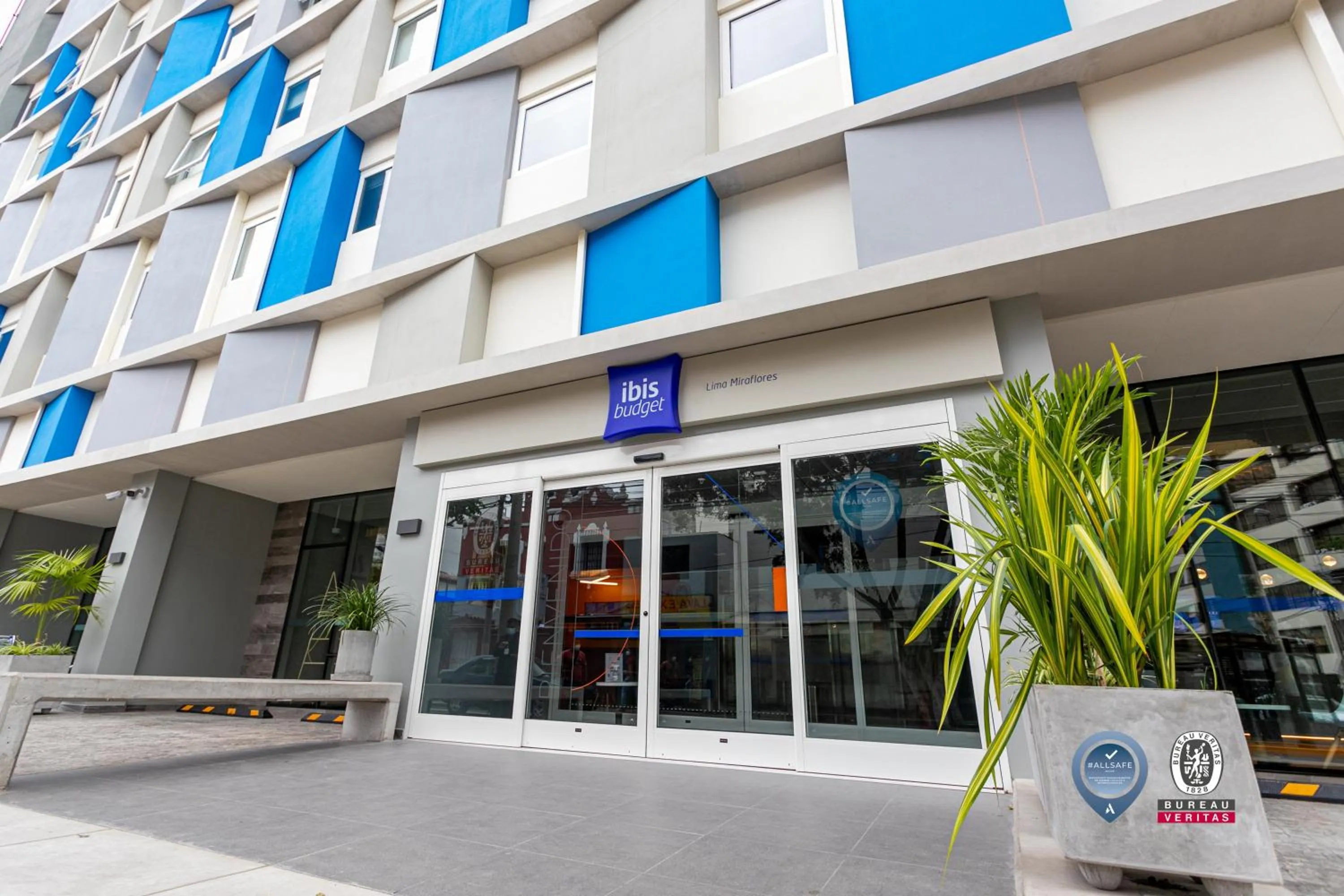 Property building in ibis budget Lima Miraflores
