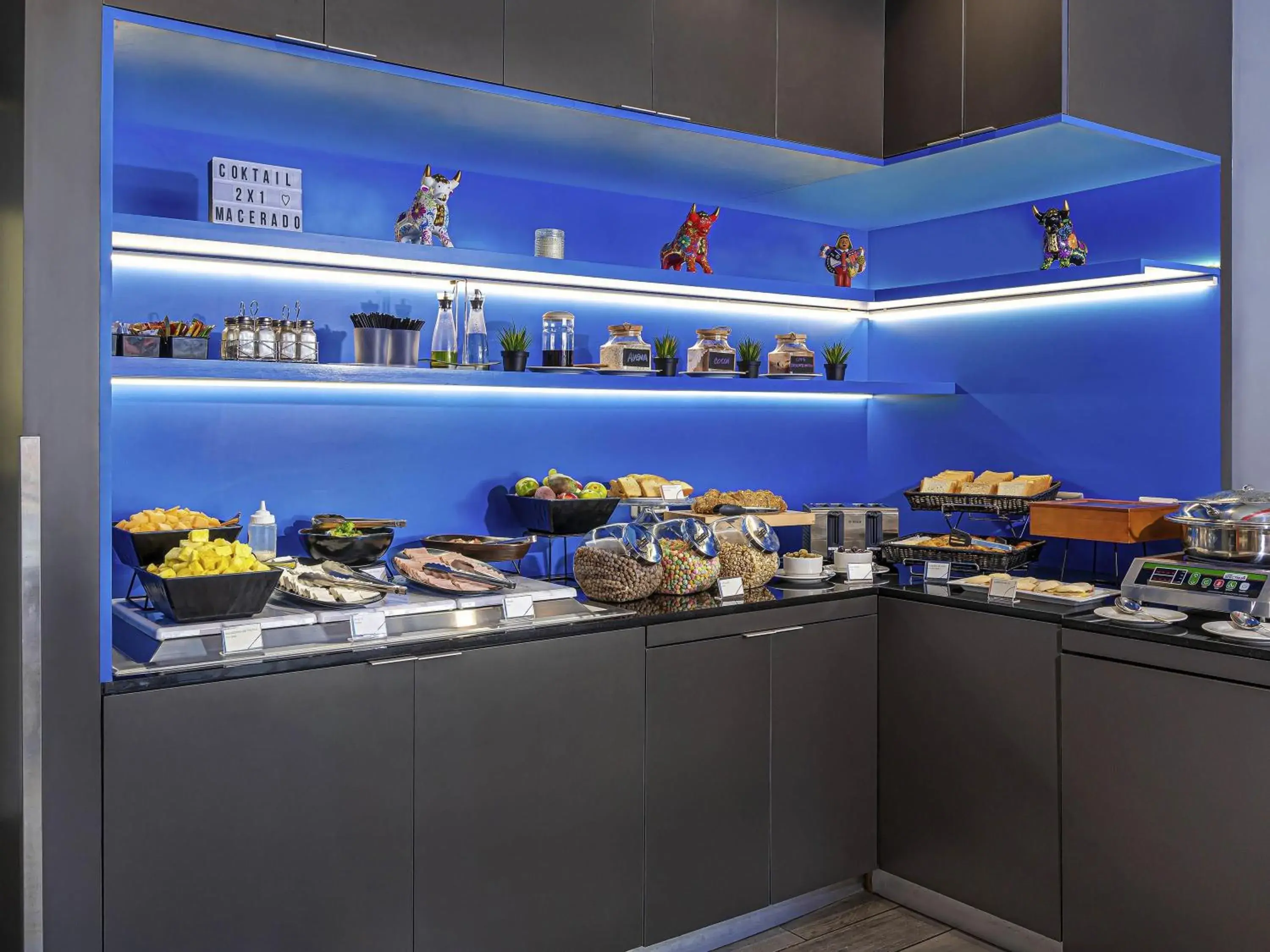 Breakfast in ibis budget Lima Miraflores Breakfast in ibis budget Lima Miraflores