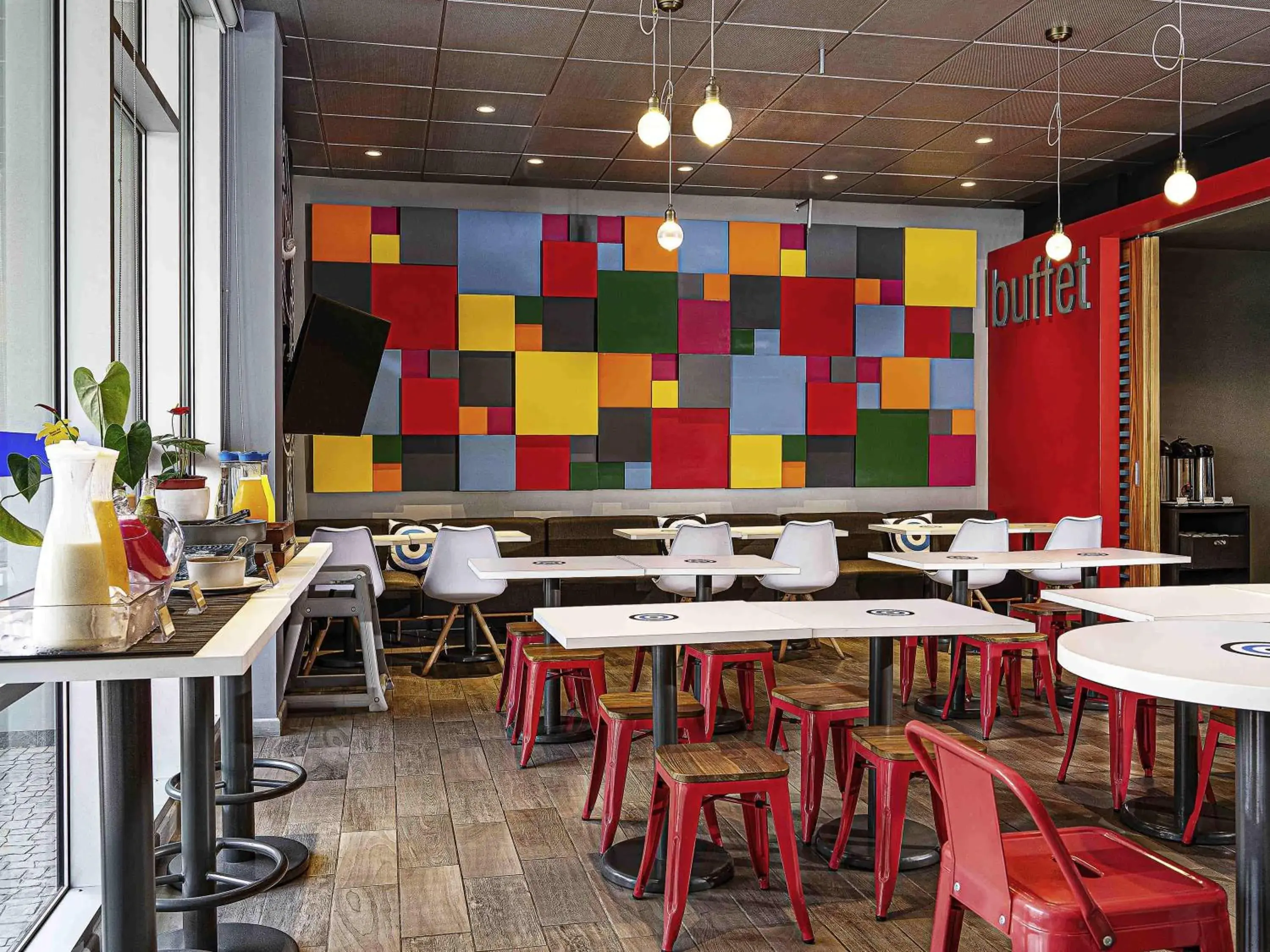 Restaurant/places to eat in ibis budget Lima Miraflores Restaurant/places to eat in ibis budget Lima Miraflores