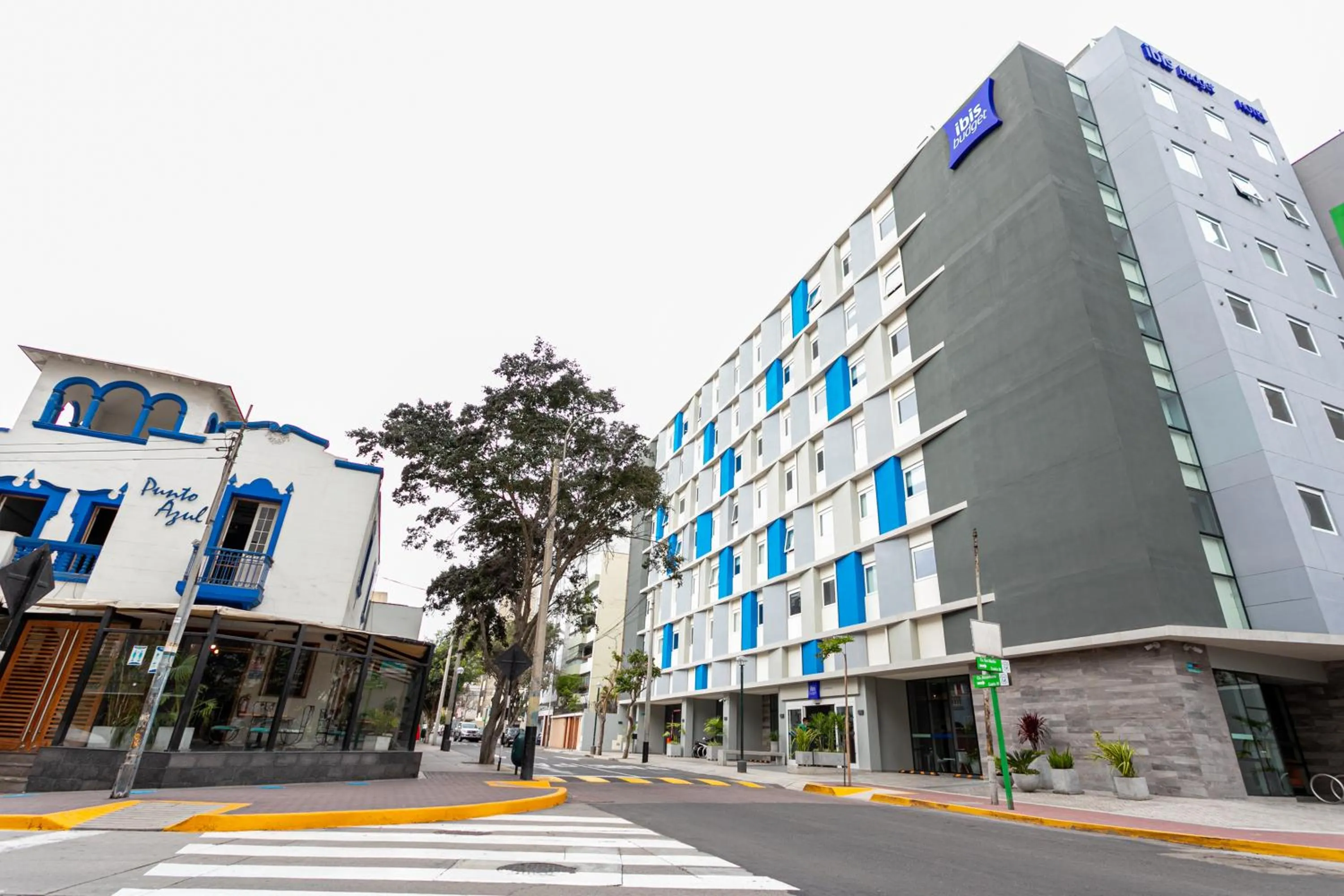 Location in ibis budget Lima Miraflores