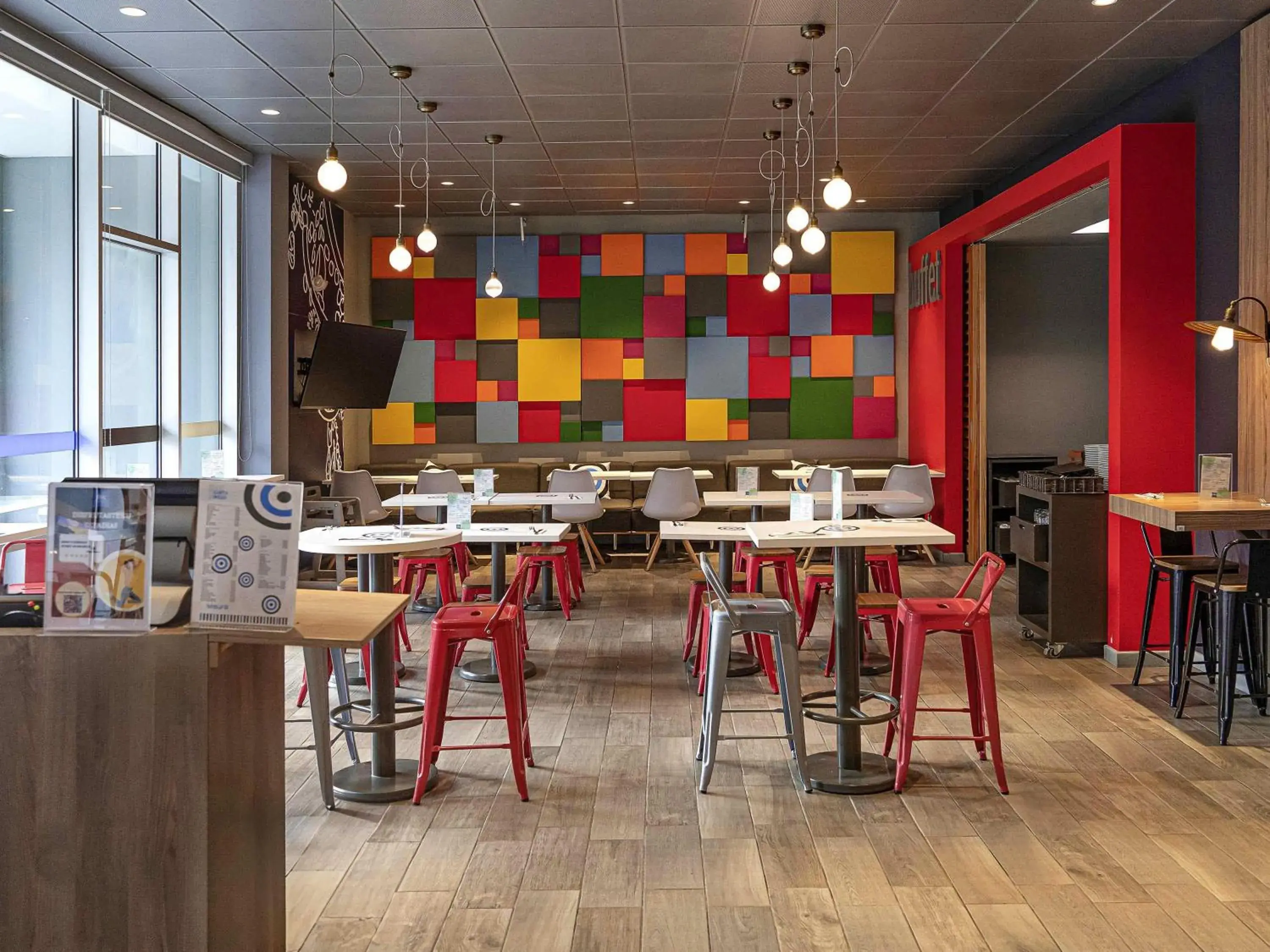 Restaurant/places to eat in ibis budget Lima Miraflores Restaurant/places to eat in ibis budget Lima Miraflores