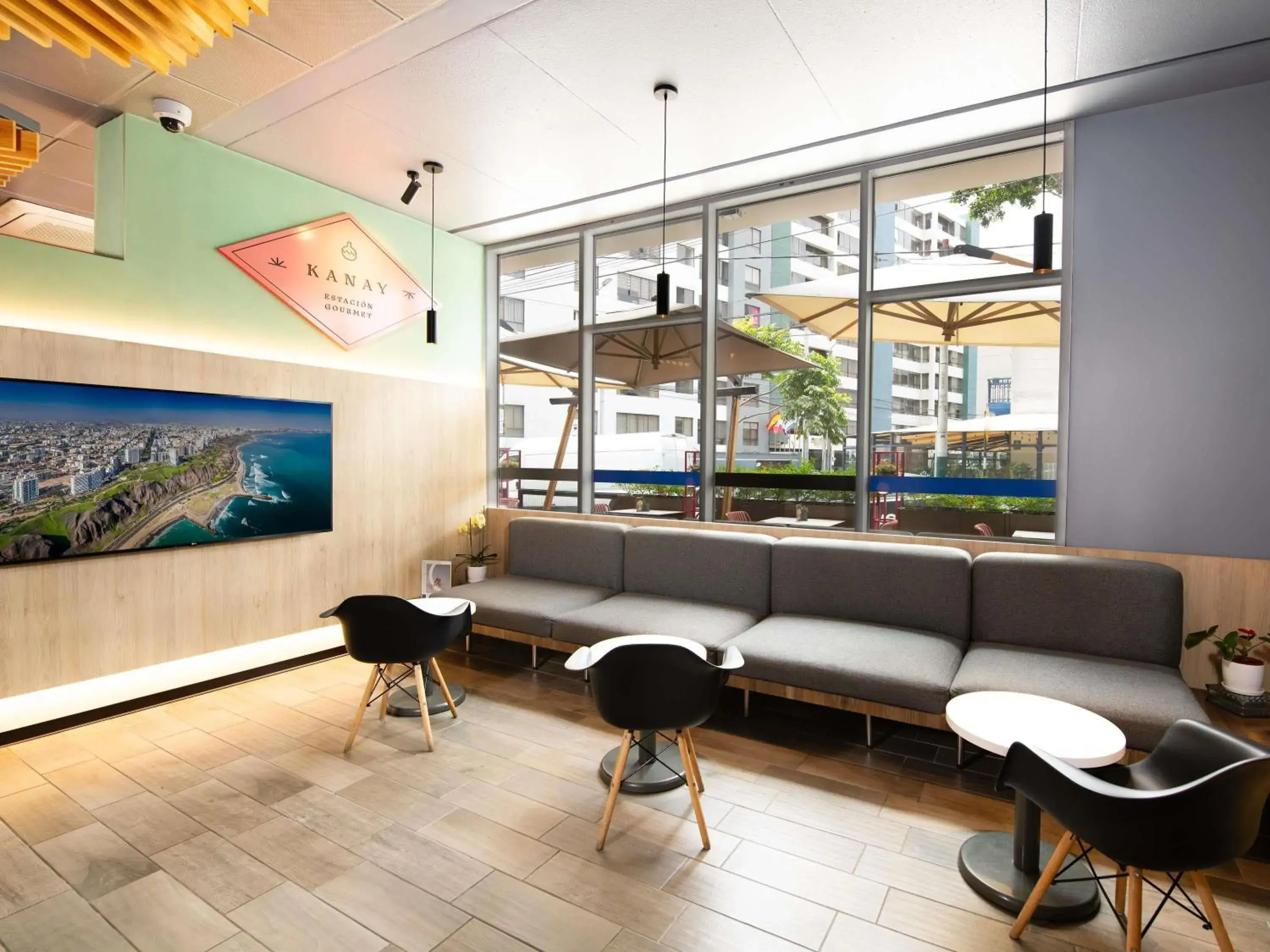 Property building in ibis budget Lima Miraflores Property building in ibis budget Lima Miraflores