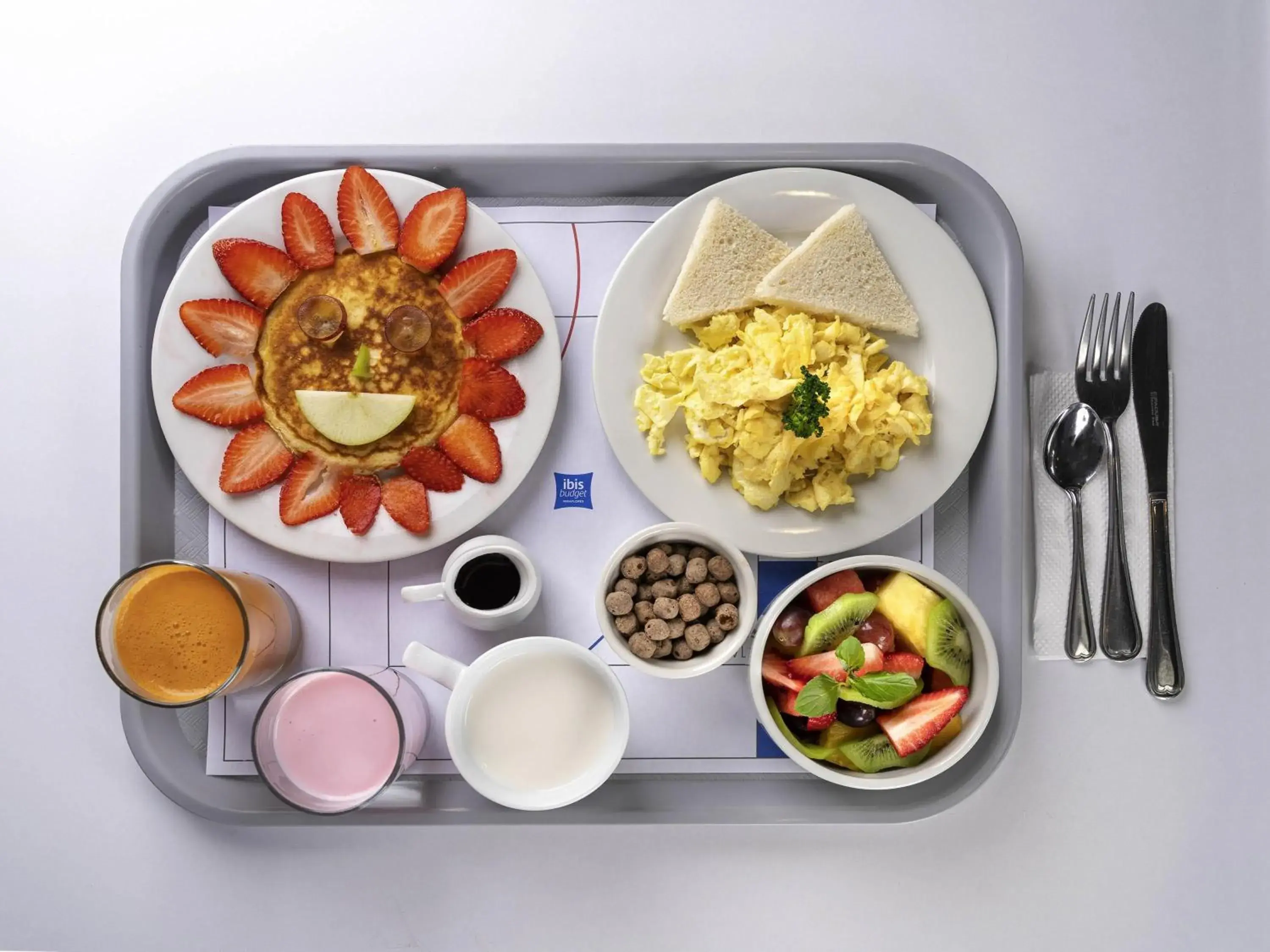 Breakfast in ibis budget Lima Miraflores Breakfast in ibis budget Lima Miraflores