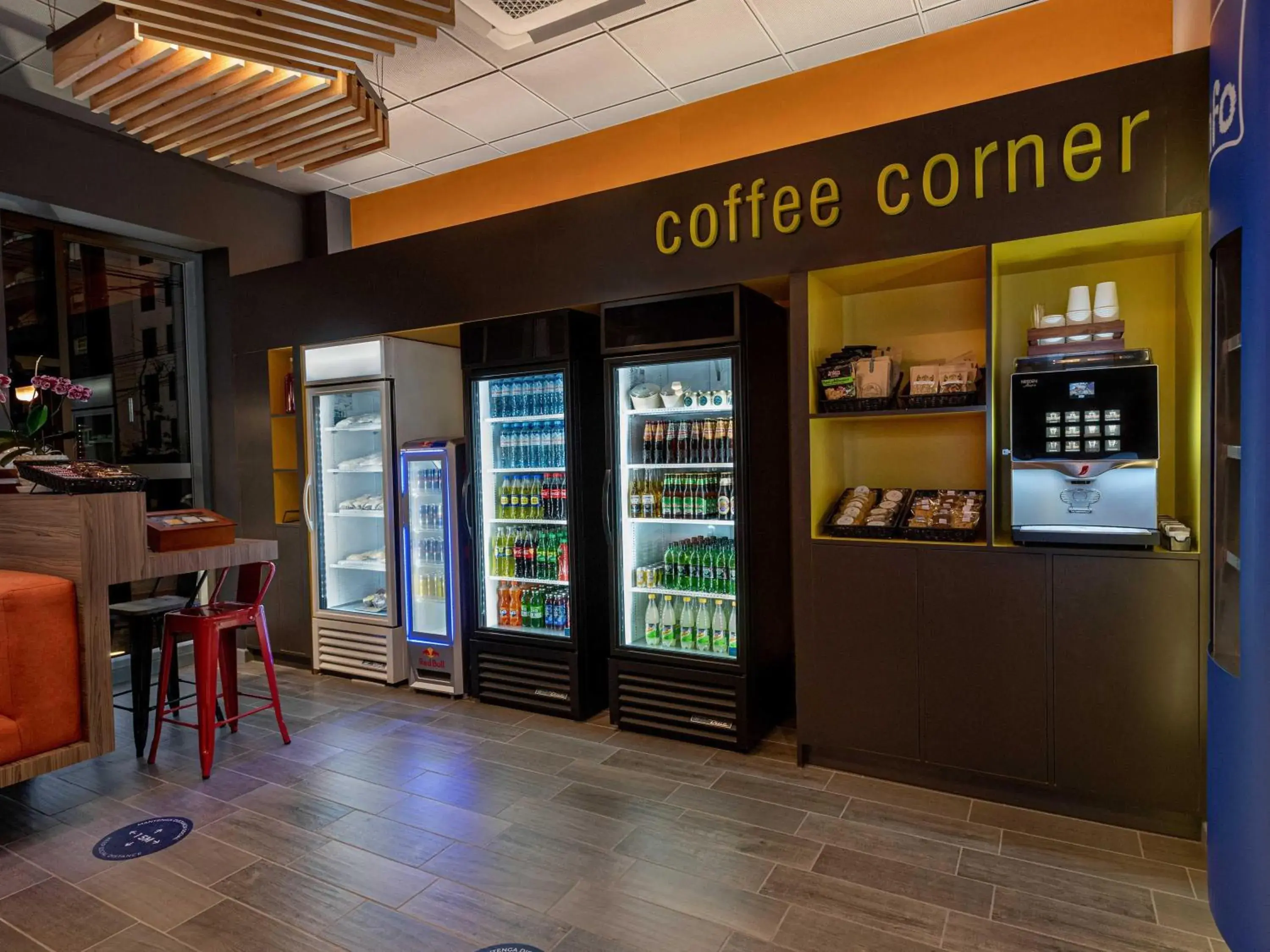 Lounge or bar in ibis budget Lima Miraflores Lounge or bar in ibis budget Lima Miraflores