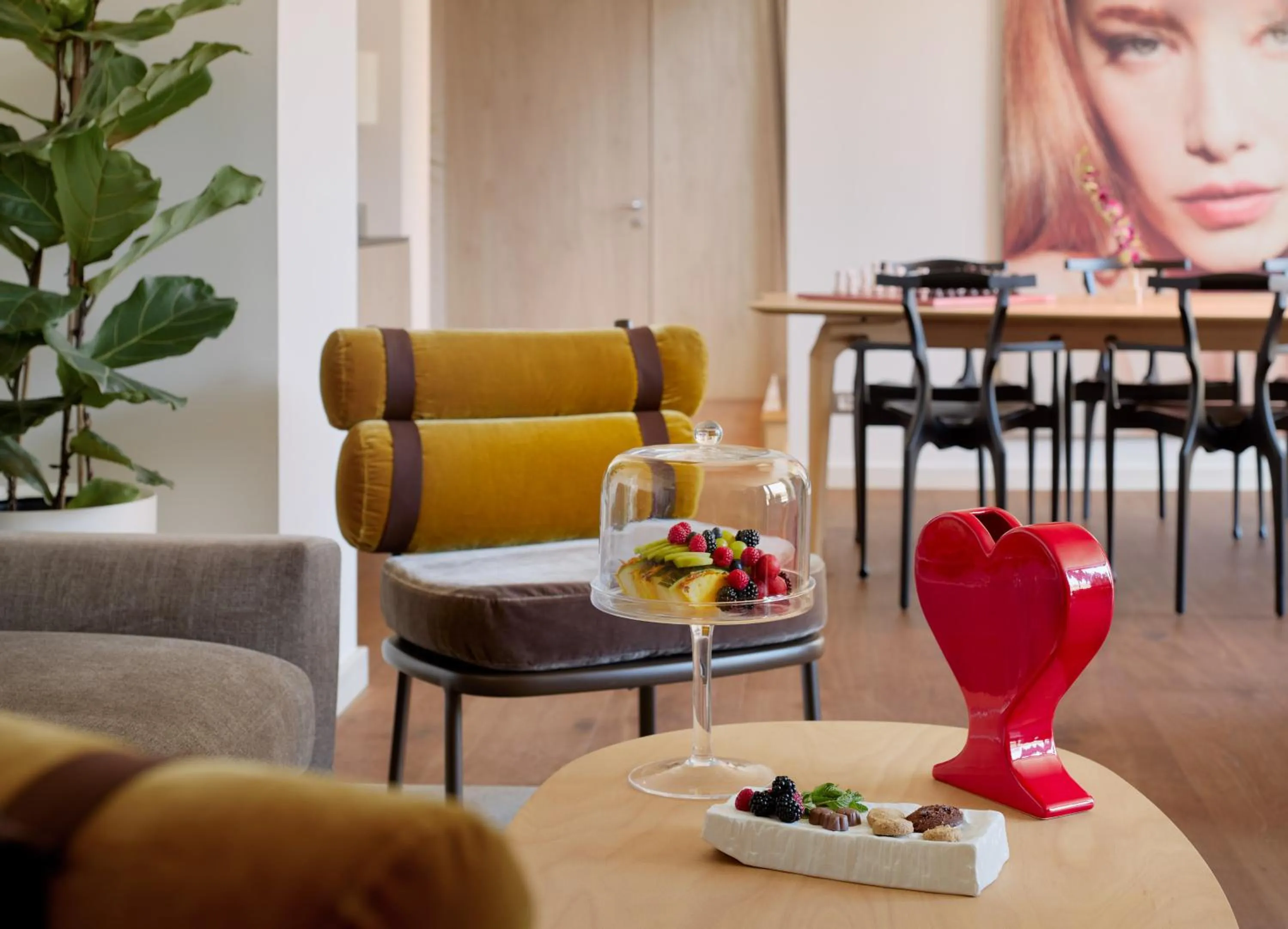 Food and drinks in ME Barcelona