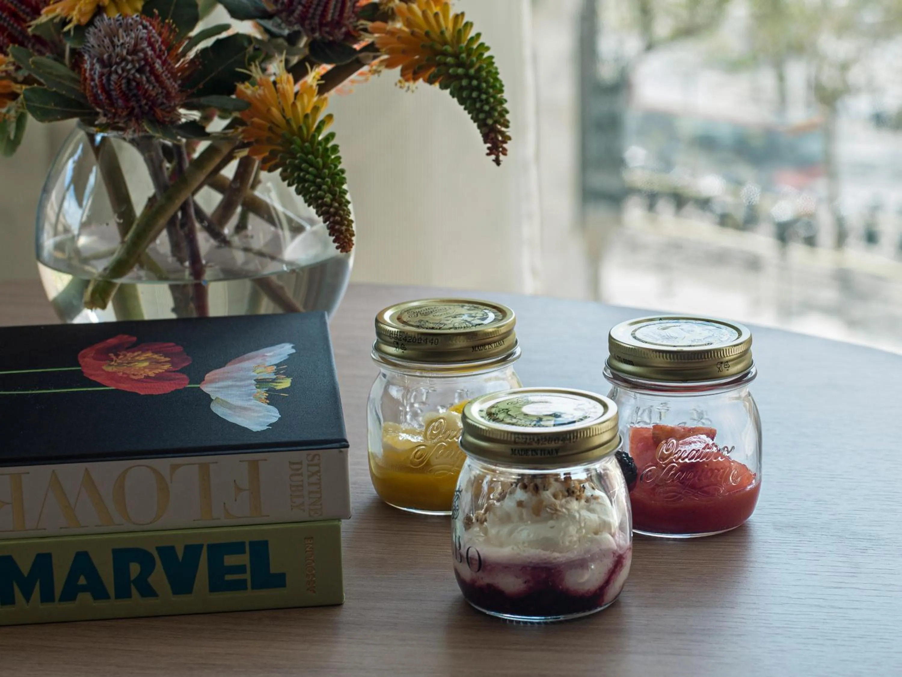 Food and drinks in ME Barcelona