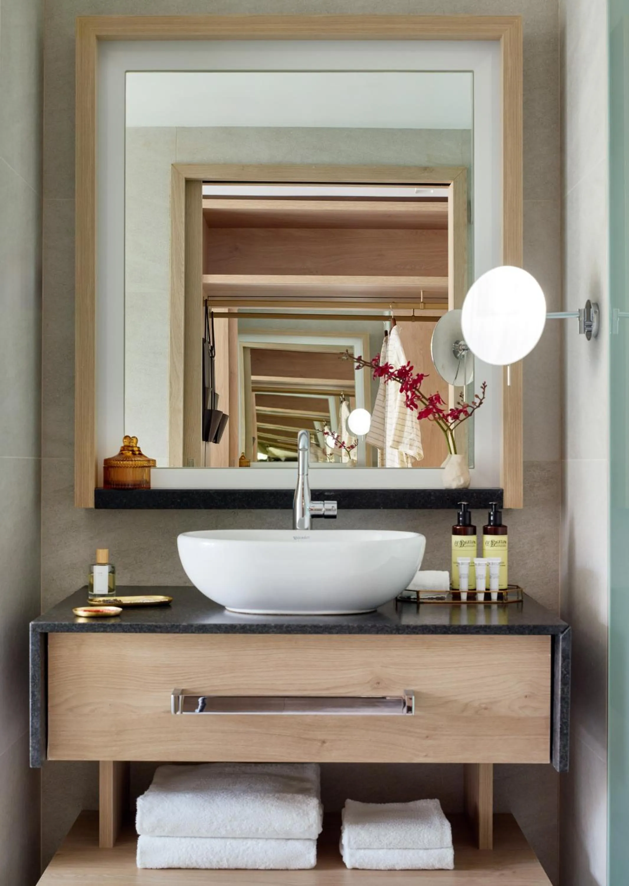 Bathroom in ME Barcelona