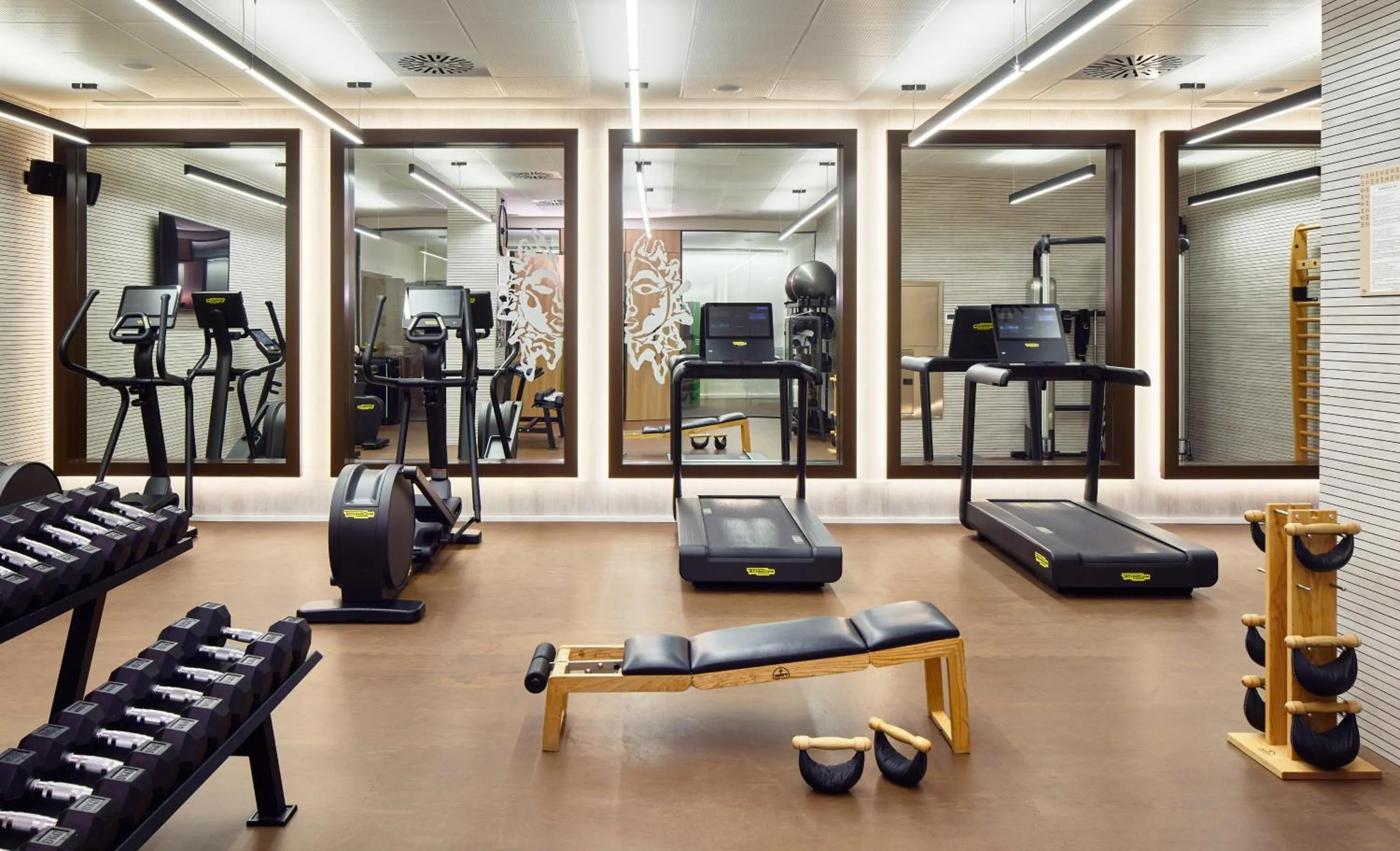 Fitness centre/facilities in ME Barcelona