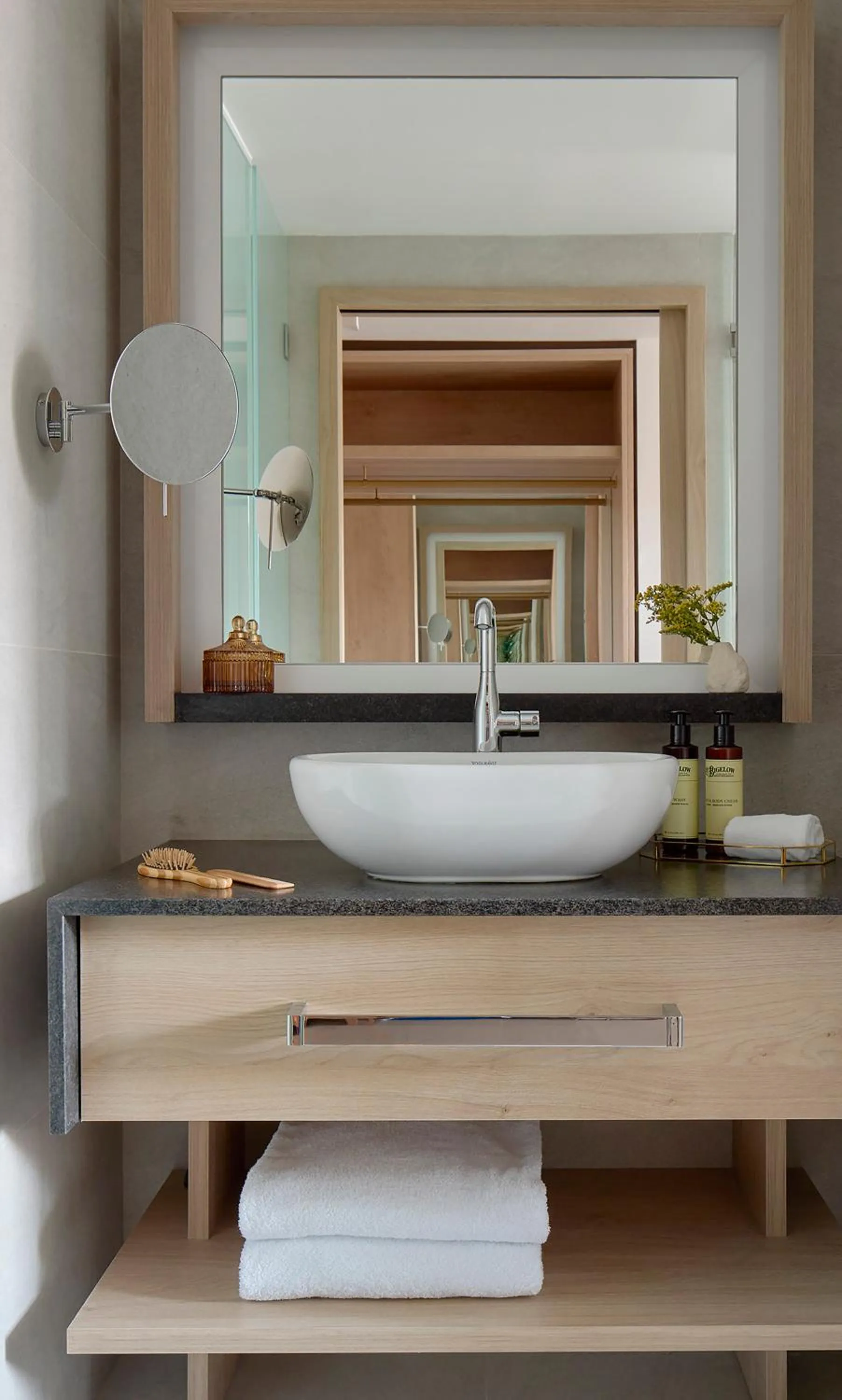 Bathroom in ME Barcelona