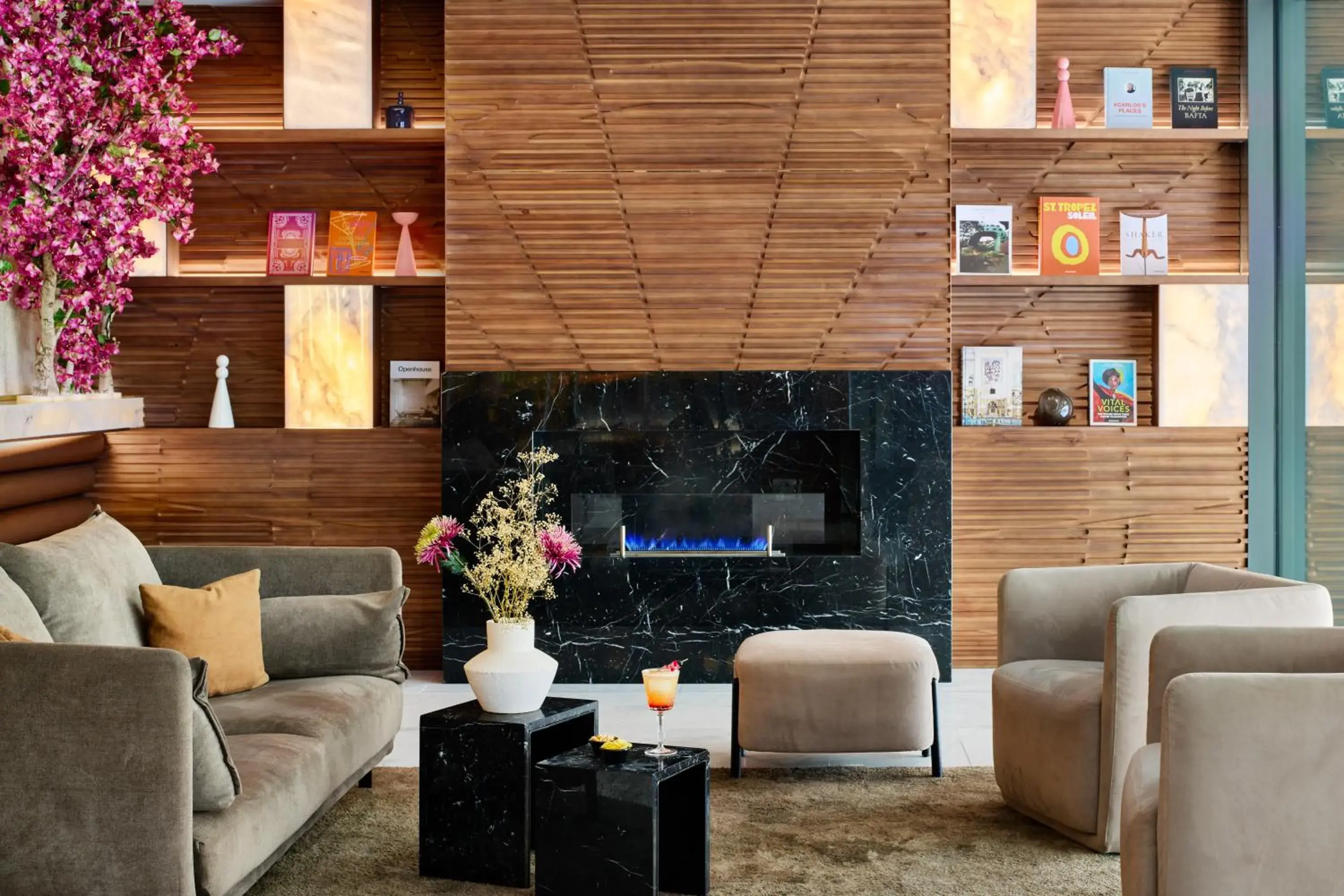 Living room in ME Barcelona Living room in ME Barcelona