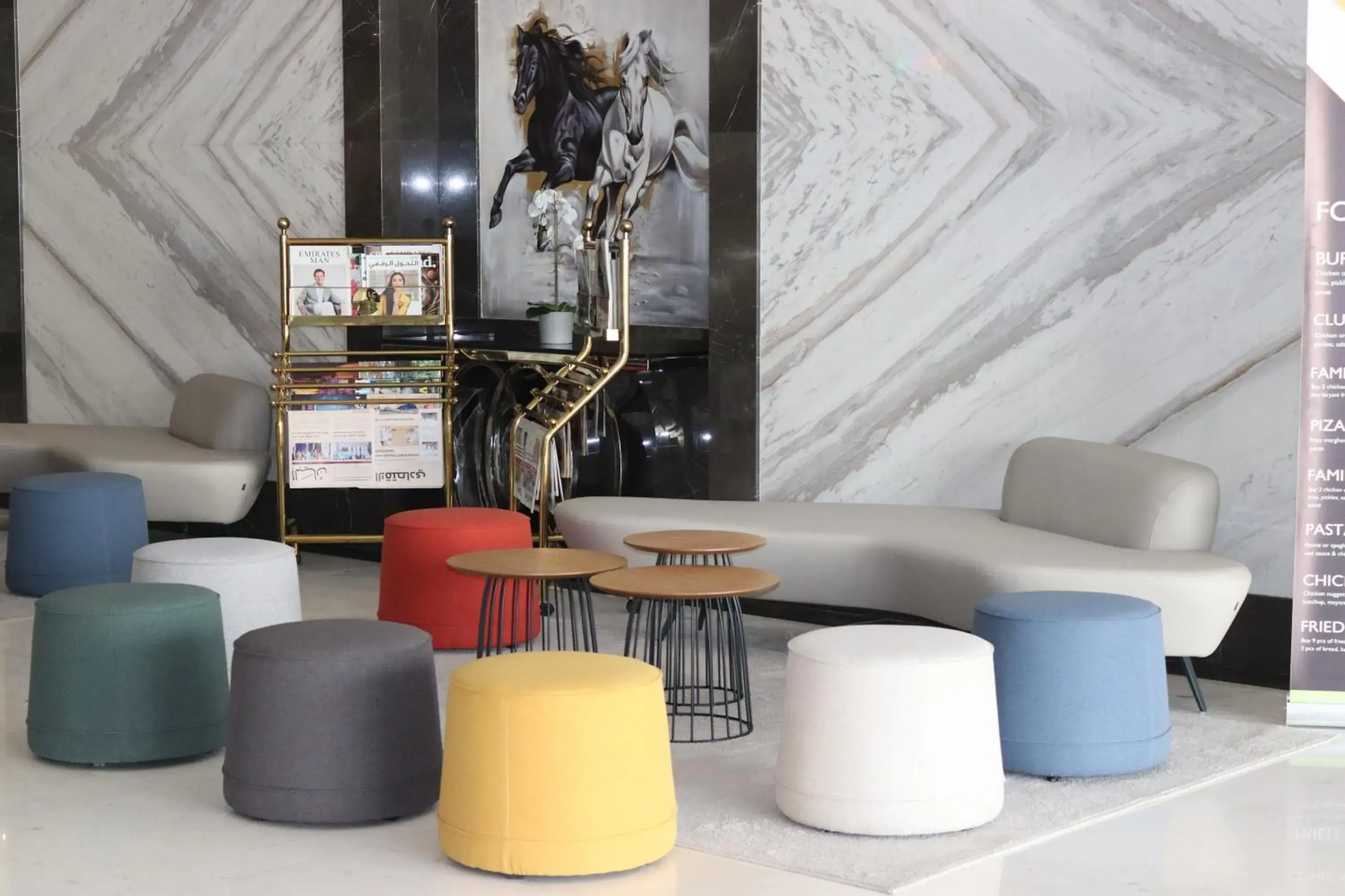 Lobby or reception in TIME Onyx Hotel Apartments Lobby or reception in TIME Onyx Hotel Apartments