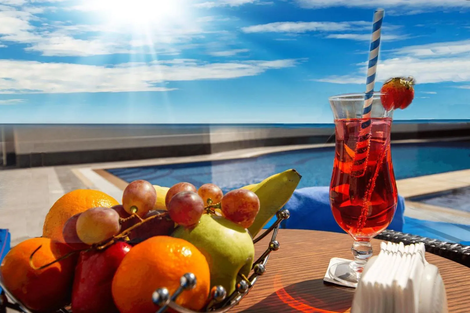 Swimming pool in TIME Onyx Hotel Apartments