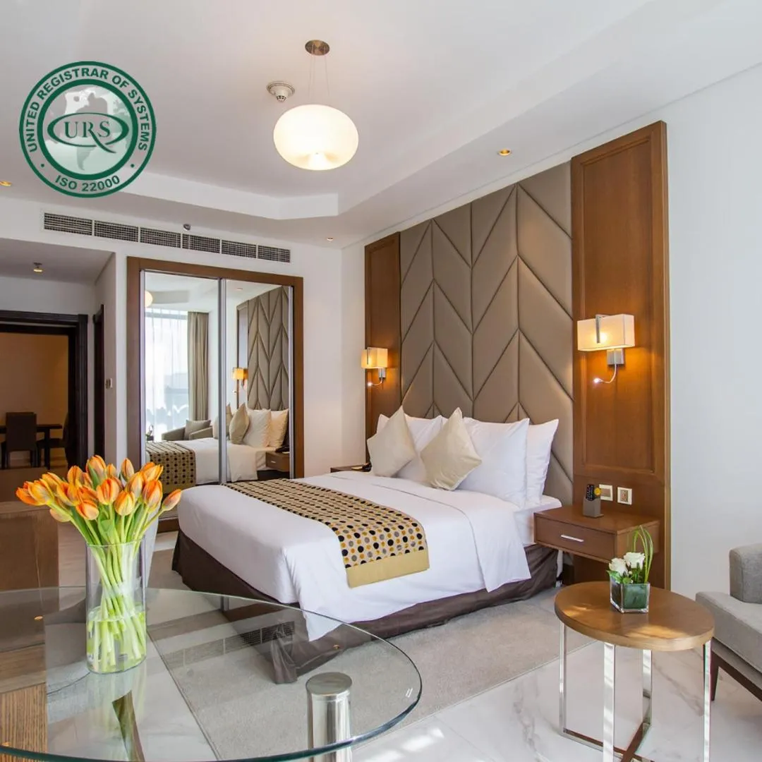 Photo of the whole room, Bed in TIME Onyx Hotel Apartments