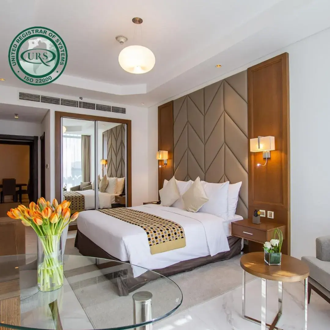 Photo of the whole room, Bed in TIME Onyx Hotel Apartments Photo of the whole room, Bed in TIME Onyx Hotel Apartments