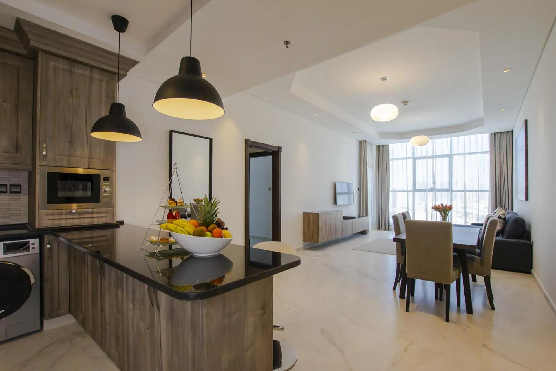 Dining area in TIME Onyx Hotel Apartments